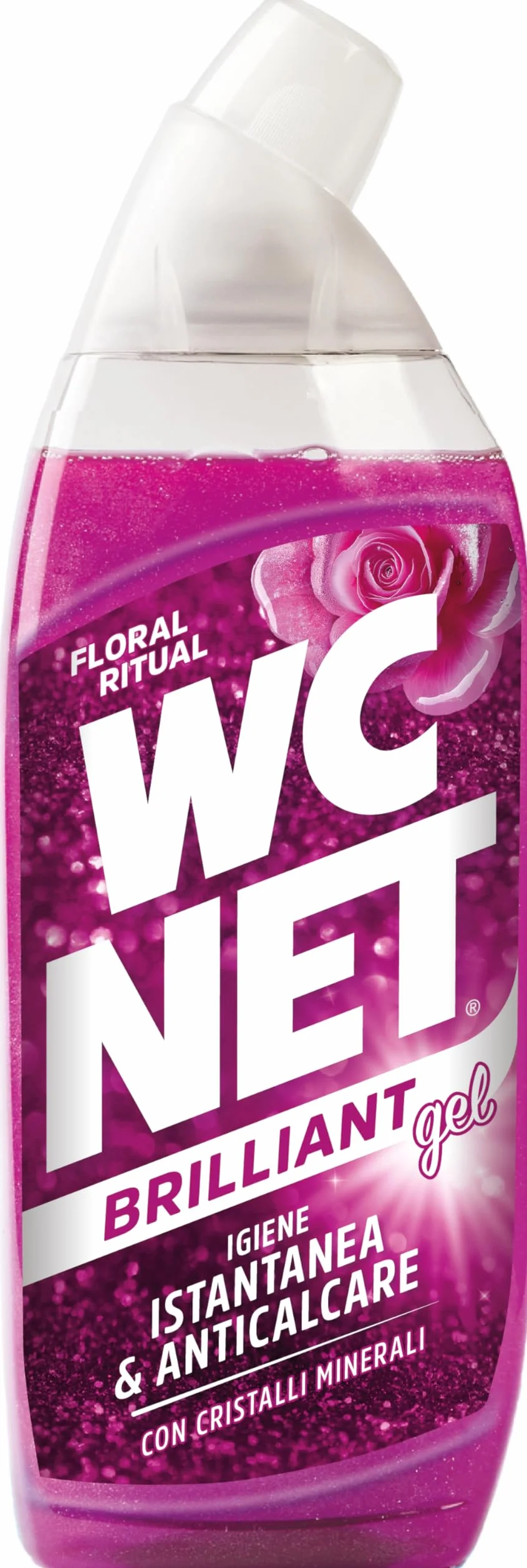 Brilliant Gel Floral Ritual Detergente Liquido per Wc 700 ml Anticalcare