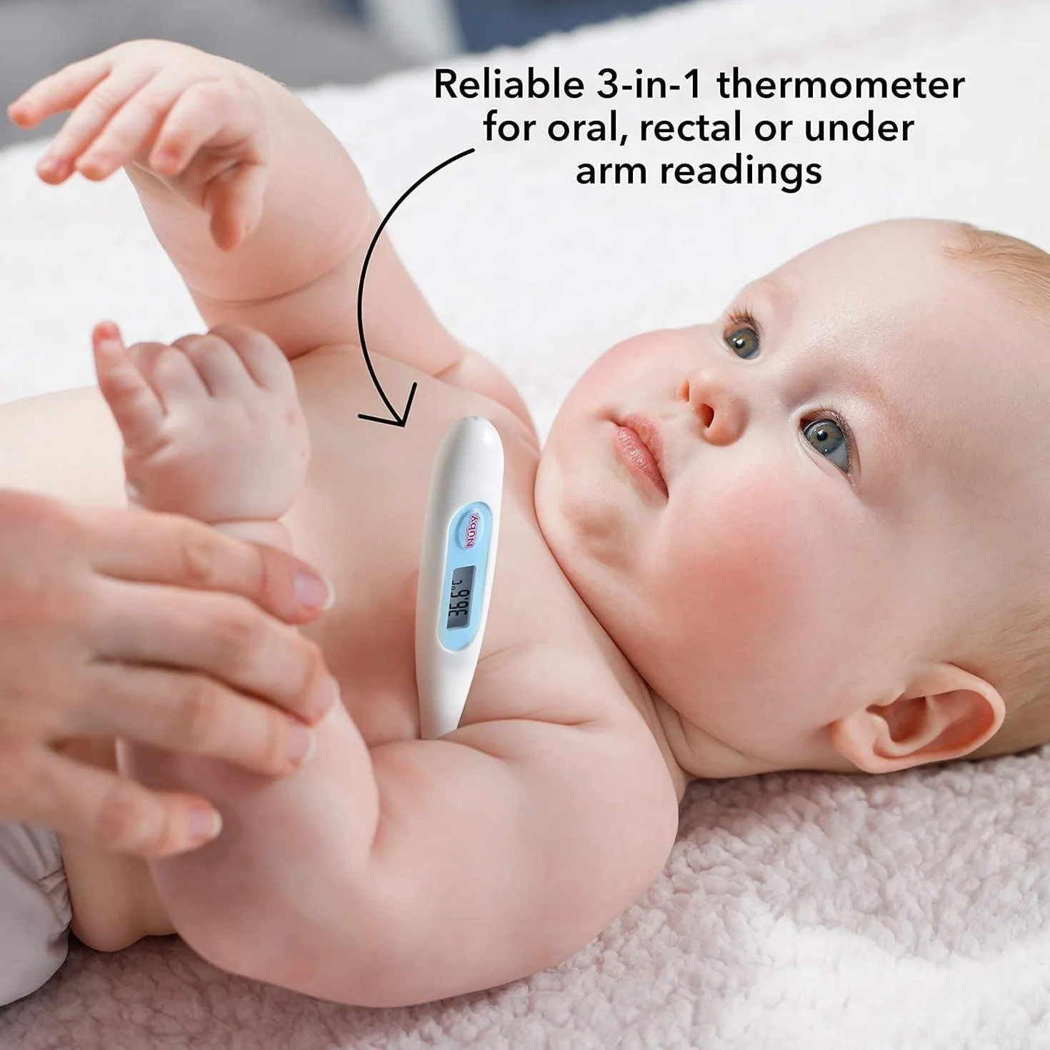 Nuby Digital Thermometer for Children Adults