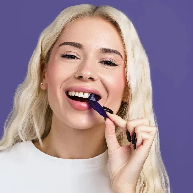 Dr Dent Strisce Sbiancanti Viola(1 Stück - 42pc)