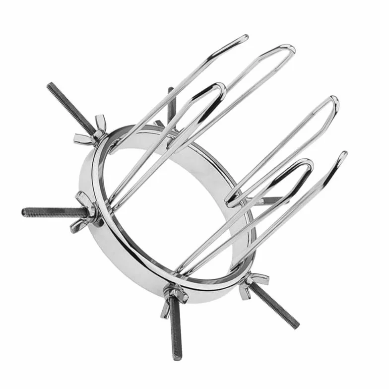 novità Metallo Multifunzionale Anca Stretching Trainer Accessorio, Sei Lati Dimensione di Apertura Regolabile, Strumento Sportivo al Coperto, Regalo di Coppia