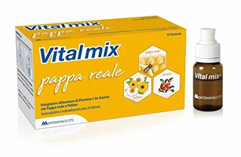 Vitalmix Pappa Reale 10 Flaconcini X10 Ml S/G 40 Gr
