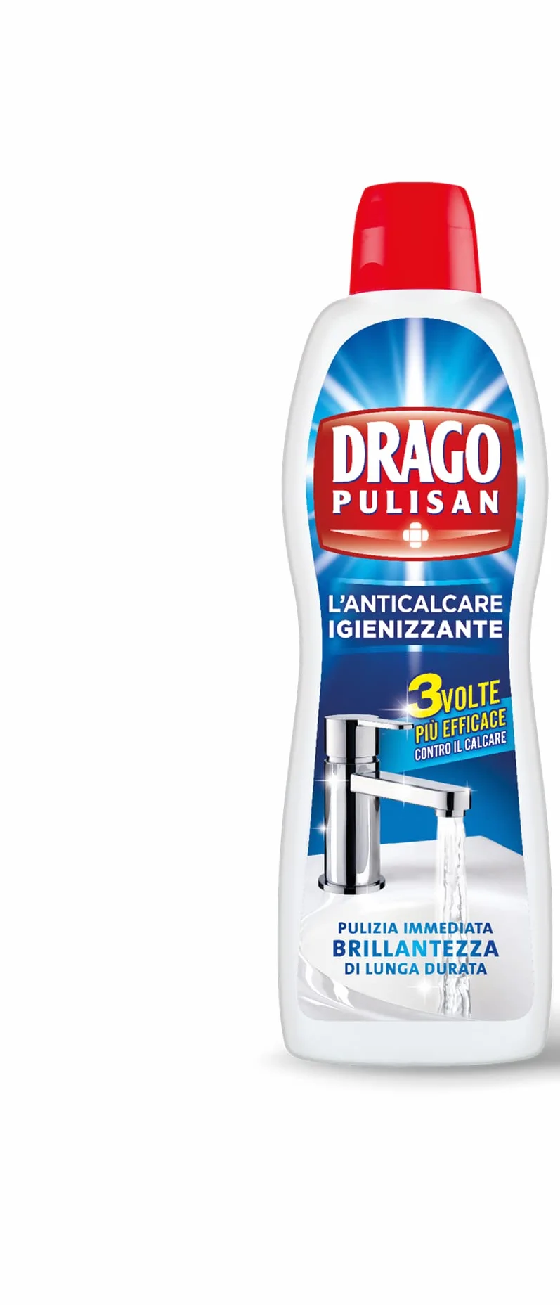 Detersivo Anticalcare Igienizzante Ambienti Acido Fosforico 500 ml