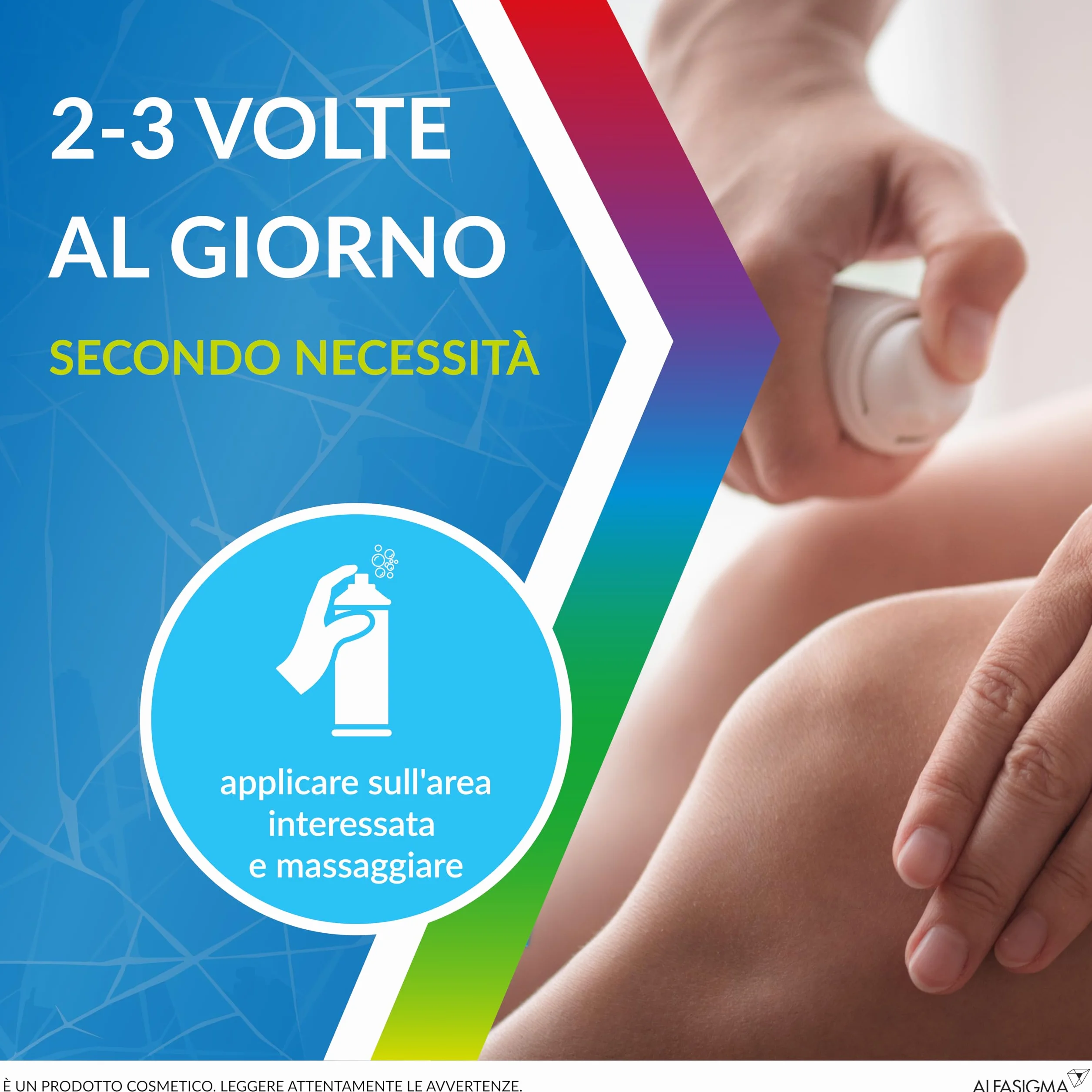 Dicloreum Ice Schiuma Frizzante Cosmetica per il Trattamento di Contusioni, Affaticamento Muscolare e Lievi Traumi, con Arnica, Artiglio del Diavolo, Escina, Bromelina, Boswellia e Mentolo, 150 Ml