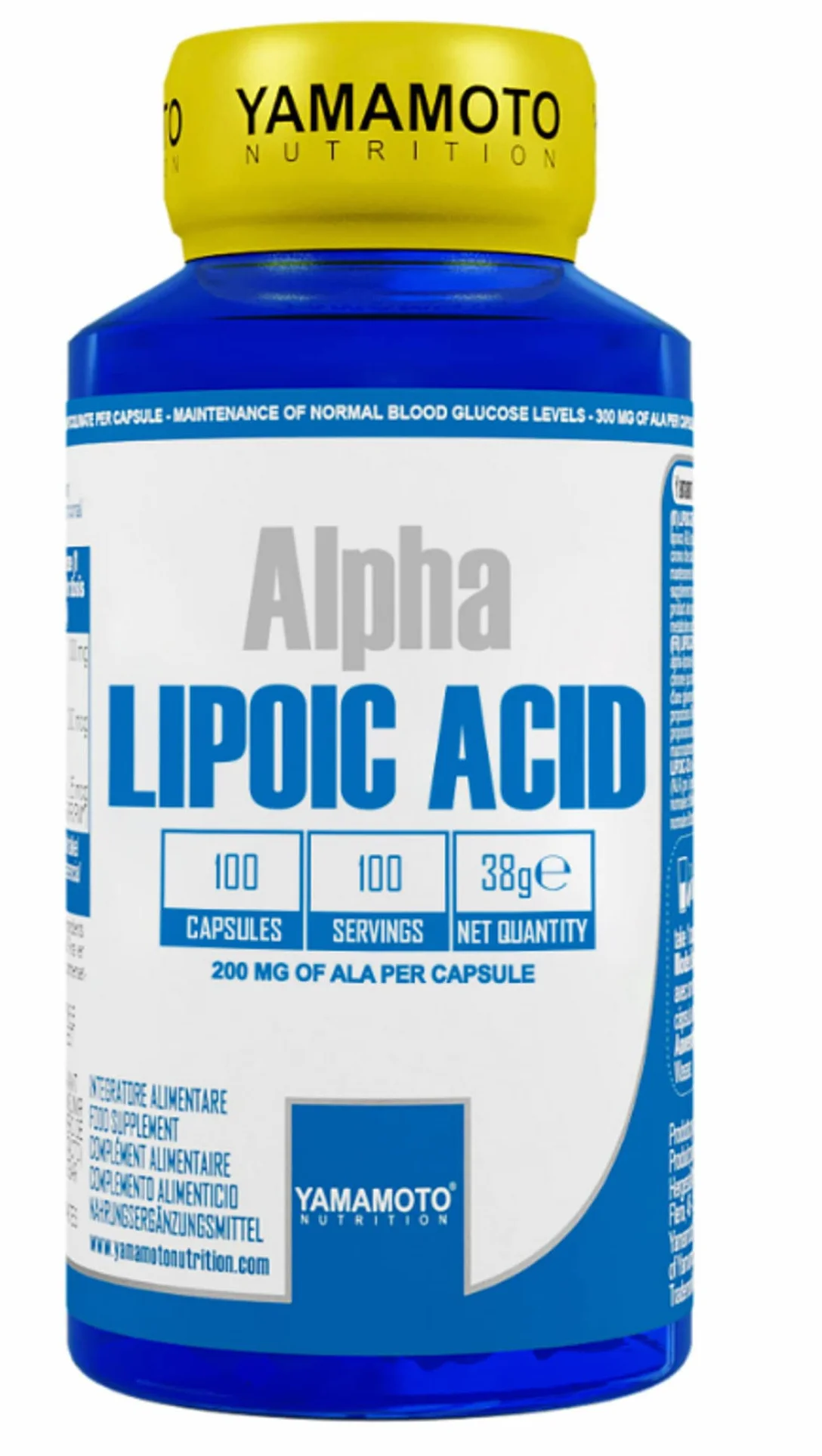 Yamamotò Alpha Lipoic Acid 100 capsule - Acido Alfa Lipoico