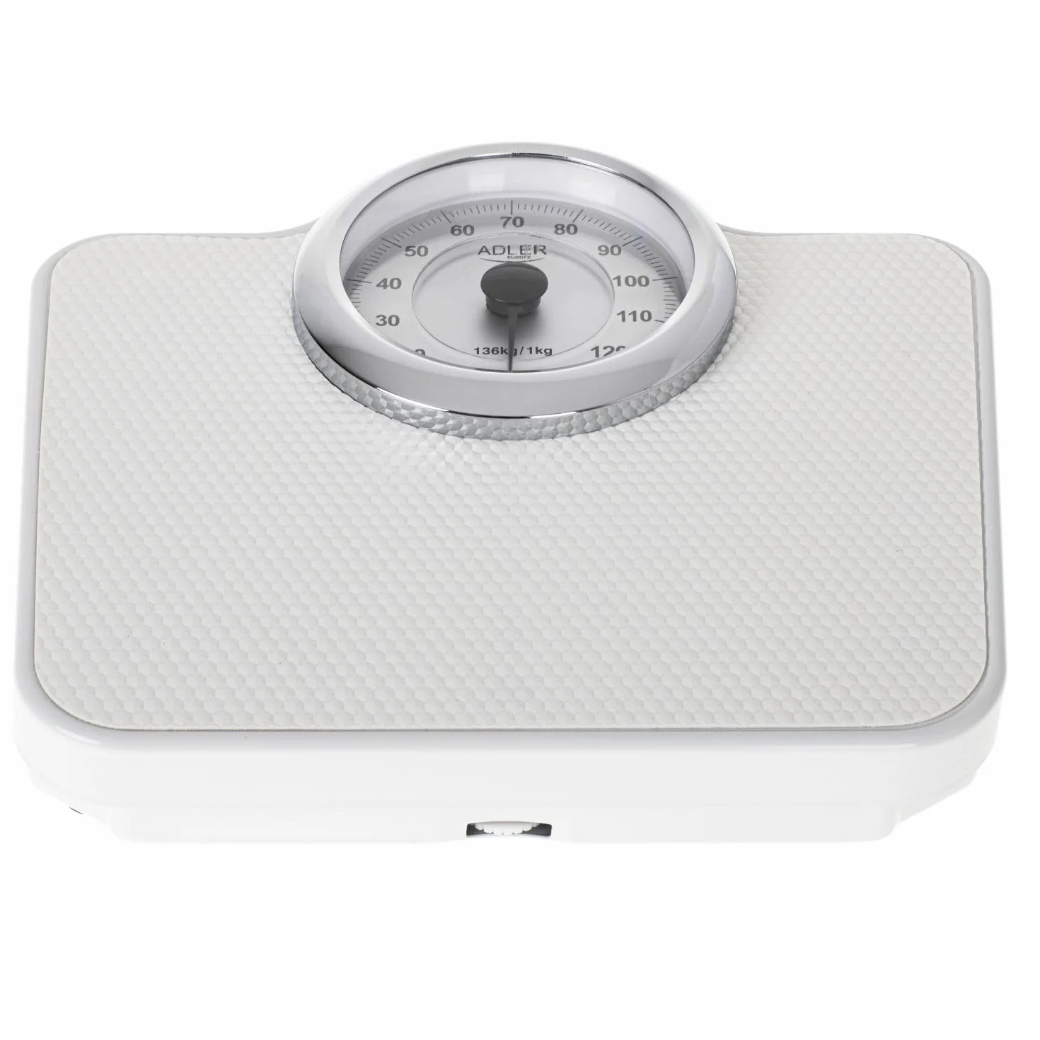 ADLER AD 8180 Bilancia pesapersone meccanica 136 kg 15 cm antiscivolo