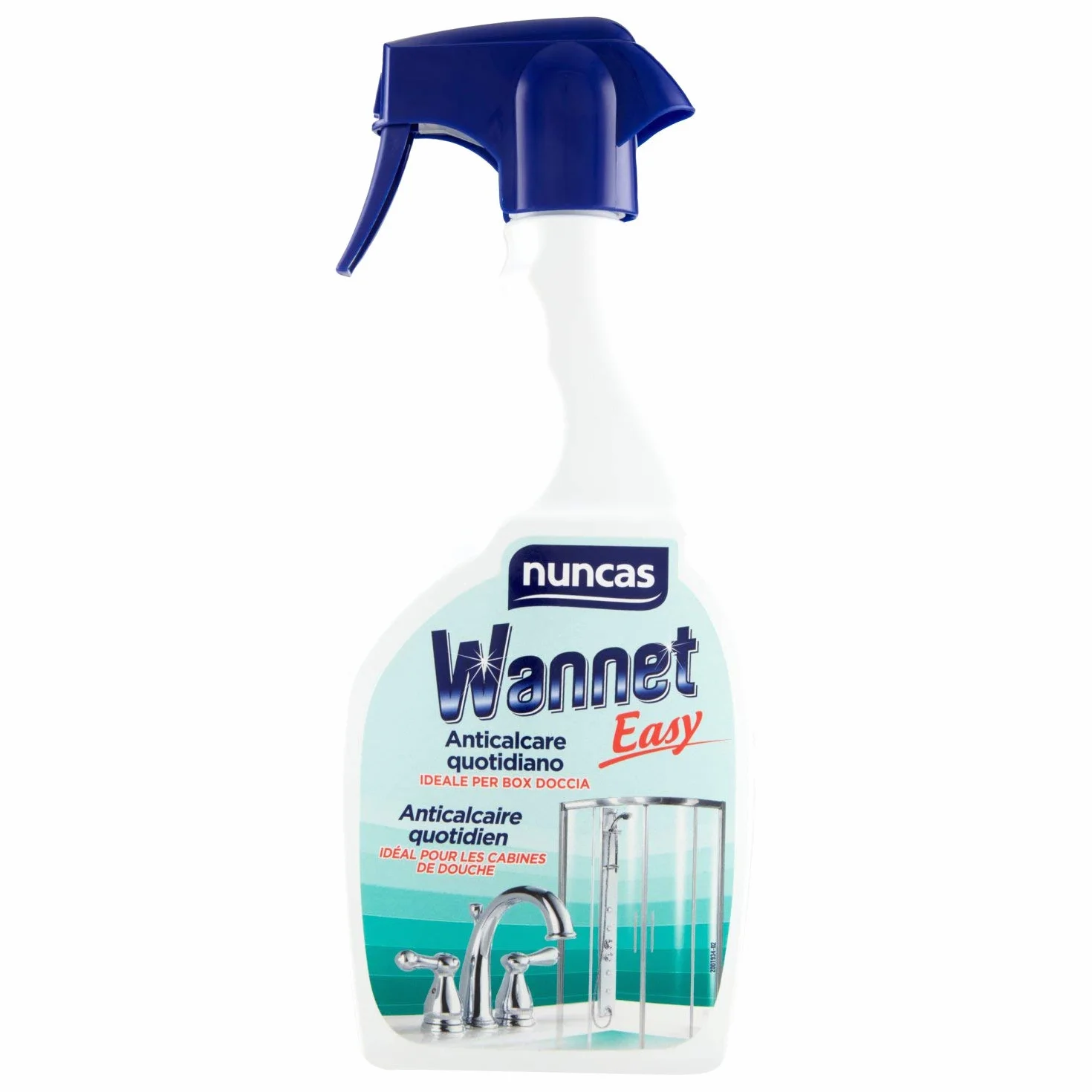 Nuncas Wannet Easy Detergente Anticalcare 500ml