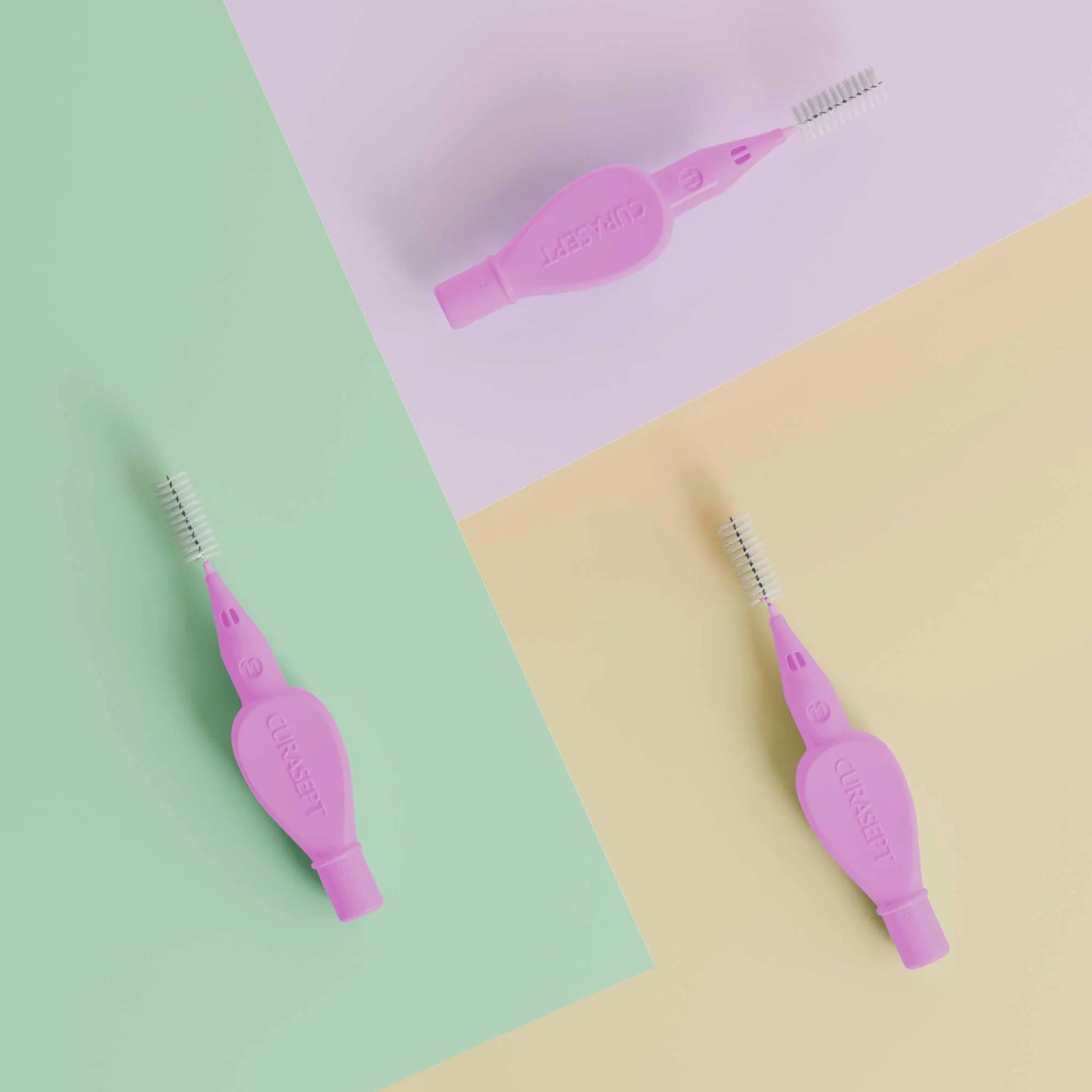 CURASEPT Scovolini Dentali Originali Proxi T10 (filo 1 mm) Fucsia 6 pz