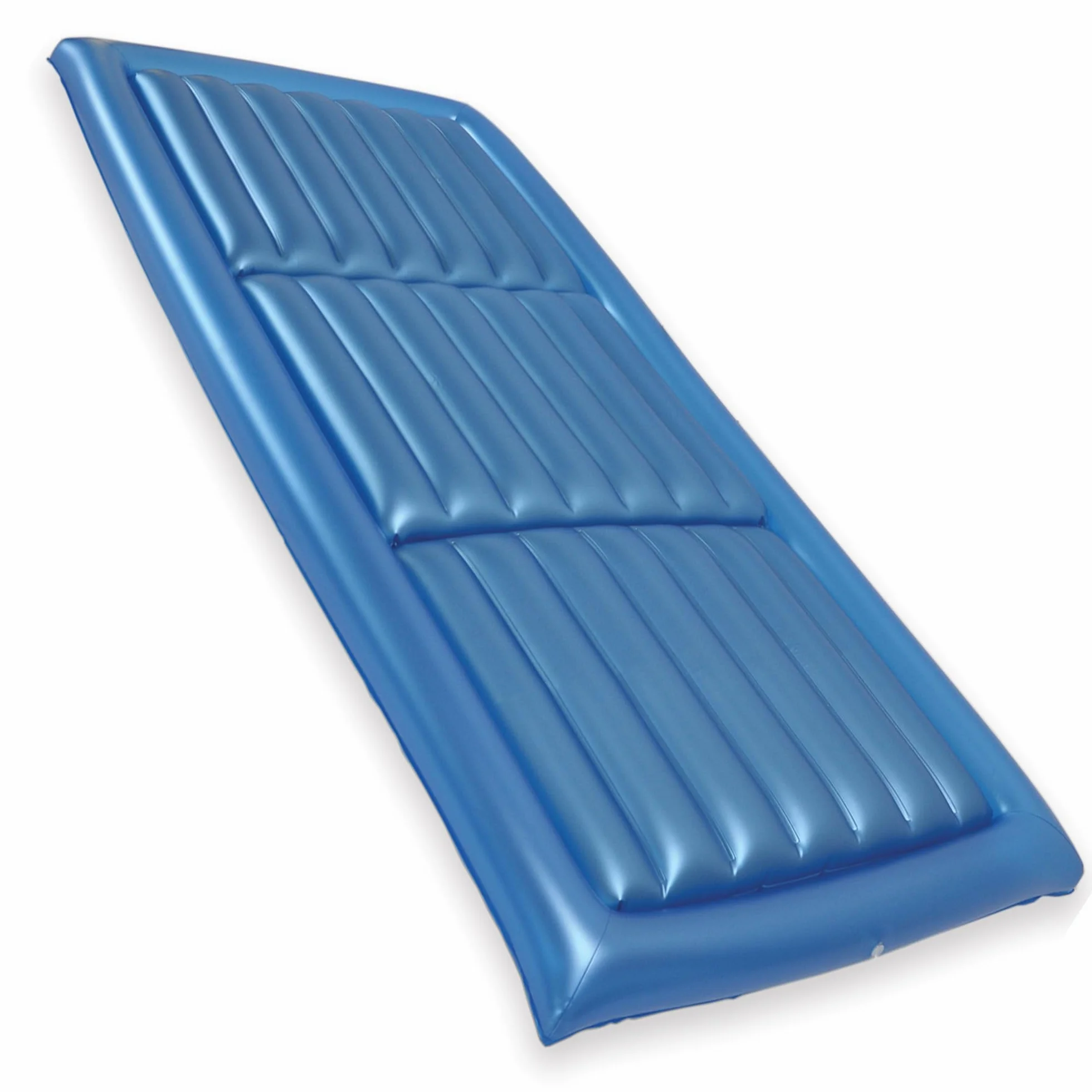 Materasso ad Acqua Anticecubito Gima Value, Contorno ad Aria + 3 Elementi ad Acqua, PVC, Pompa a Mano e Tubo