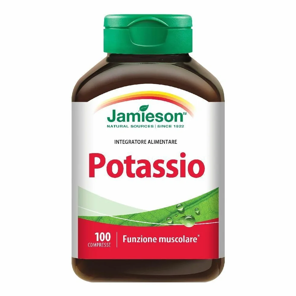Jamieson 10971 Potassio, 100 Compresse, 35 G