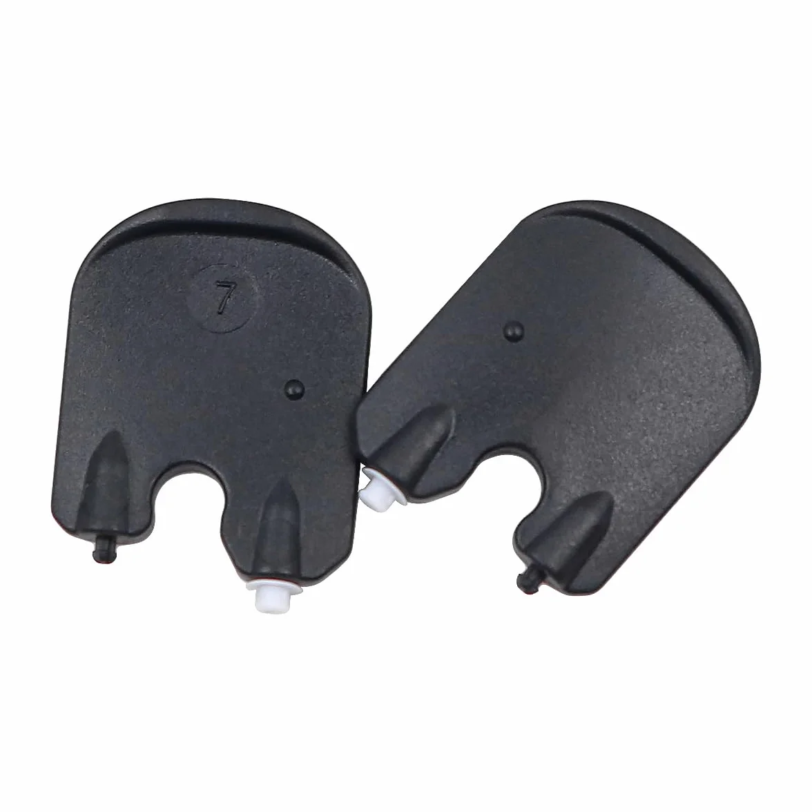 POFET Kit di Pulizia per Filtri di Protezione del Cerume per Apparecchi Acustici Accessorio Trasparente di Ricambio per Oticon ProWax MiniFit (3 Set)