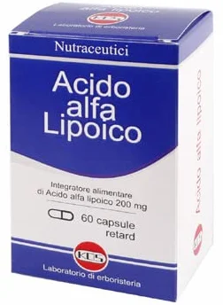 KOS Linea Nutraceutici Acido Alfa Lipoico 60 capsule