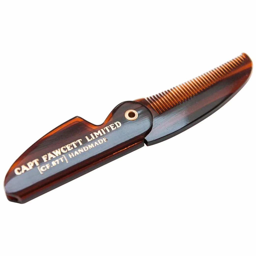 Captain Fawcett Pettine per baffi 400 g