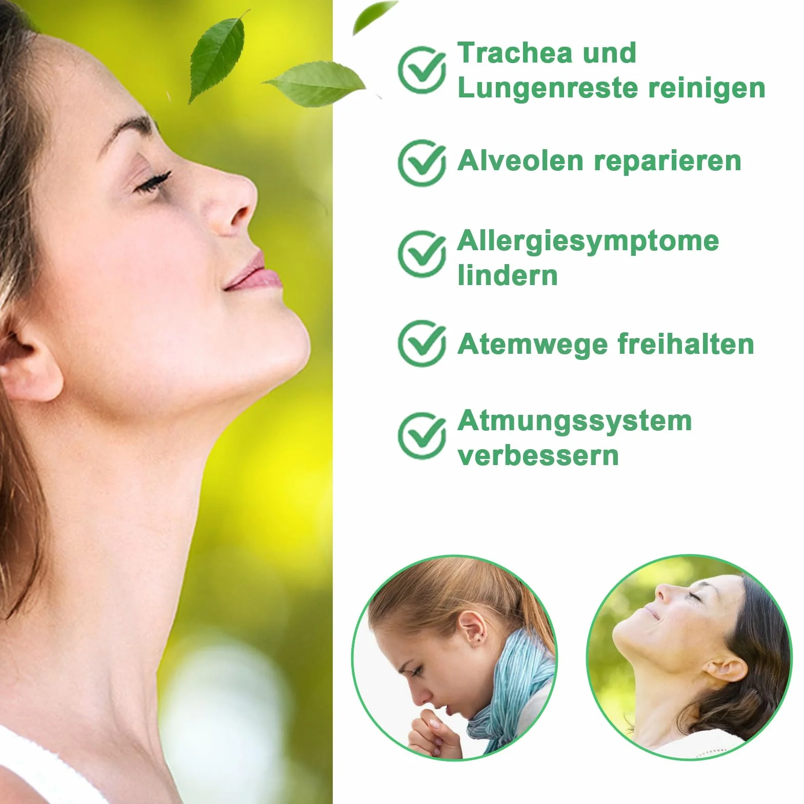 Spray respiratorio per la pulizia dei polmoni 2026 ingredienti naturali