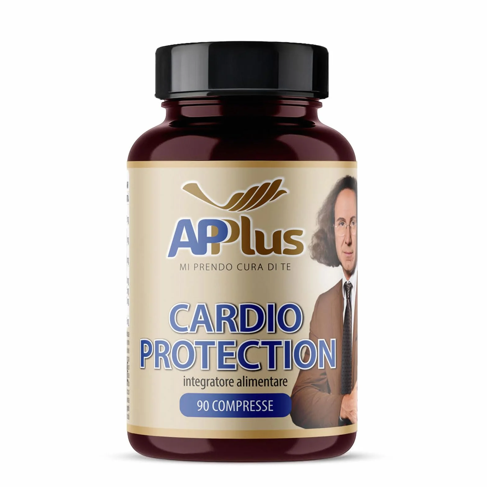 AP PLUS Cardio Protection Integratore Alimentare 90 Compresse Aglio Nero Ginkgo Biloba