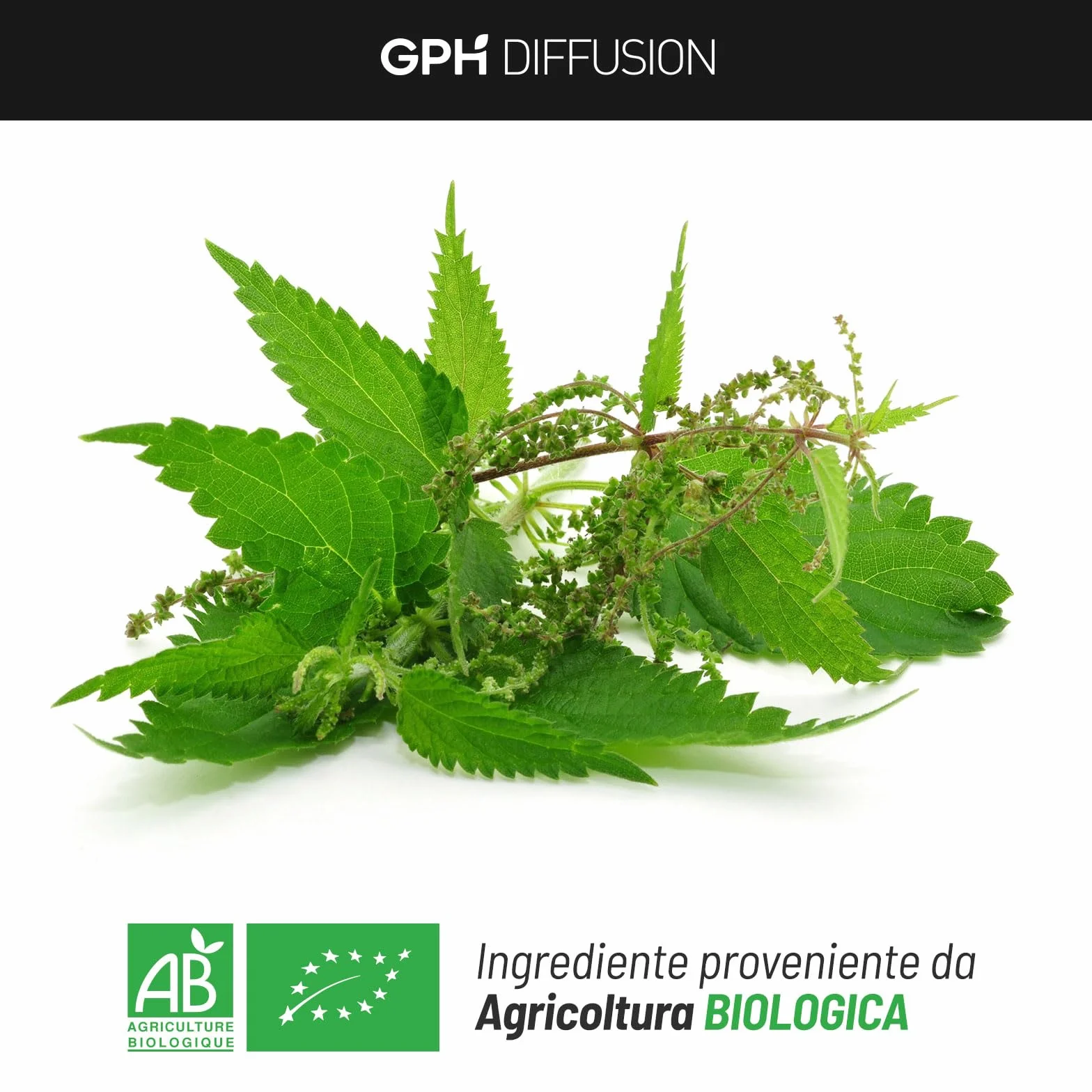 Ortica Bio Urtica dioica 210mg 200 capsule vegetali