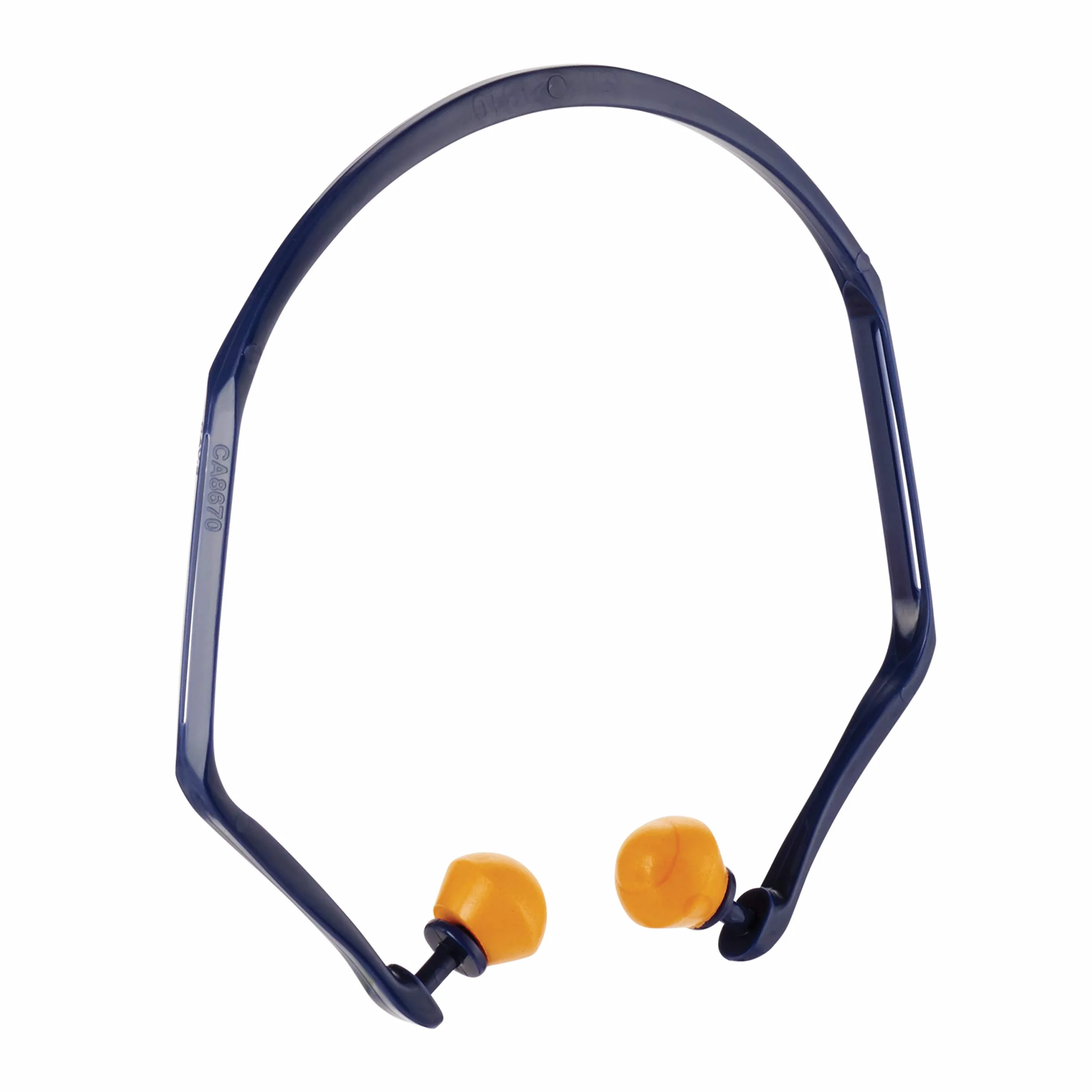 3M Inserti Auricolari con Archetto 1310, Protezione dell'Udito 87-98 dB, SNR 26dB, 2 Paia di Pod di Ricambio