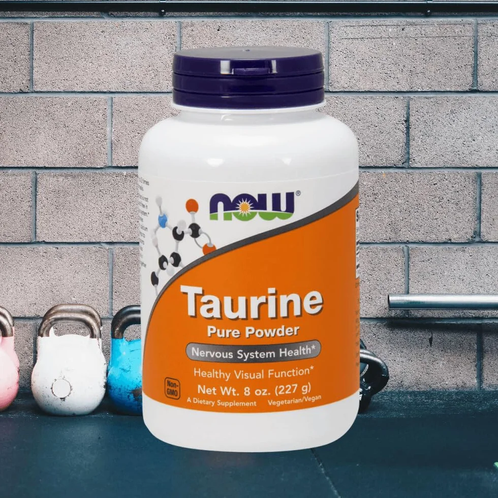 NOW Foods - taurina polvere - 8 oz.