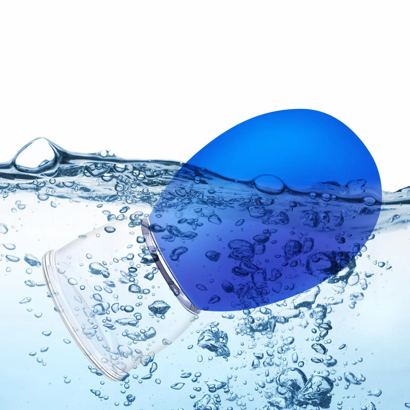 SXOVO Succhiatore di capezzoli in silicone 2 pezzi Pompa per il seno Stimolazione del clitoride Masturbazione Extra Forte Succhiatore di capezzoli Giocattolo sessuale per donne e coppie