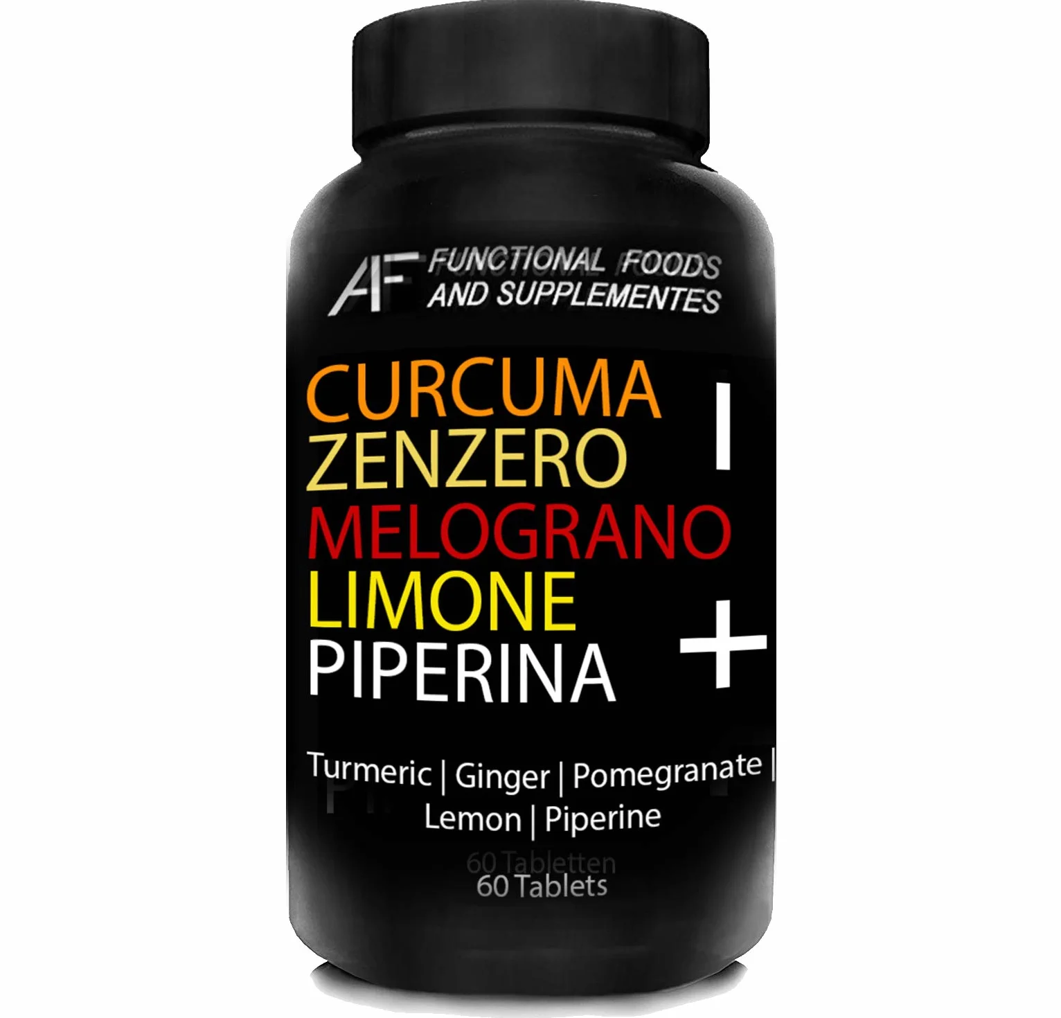 CZMLP+ A.I.F. 60 CPR Bruciagrassi Curcuma Zenzero Melograno Limone Piperina