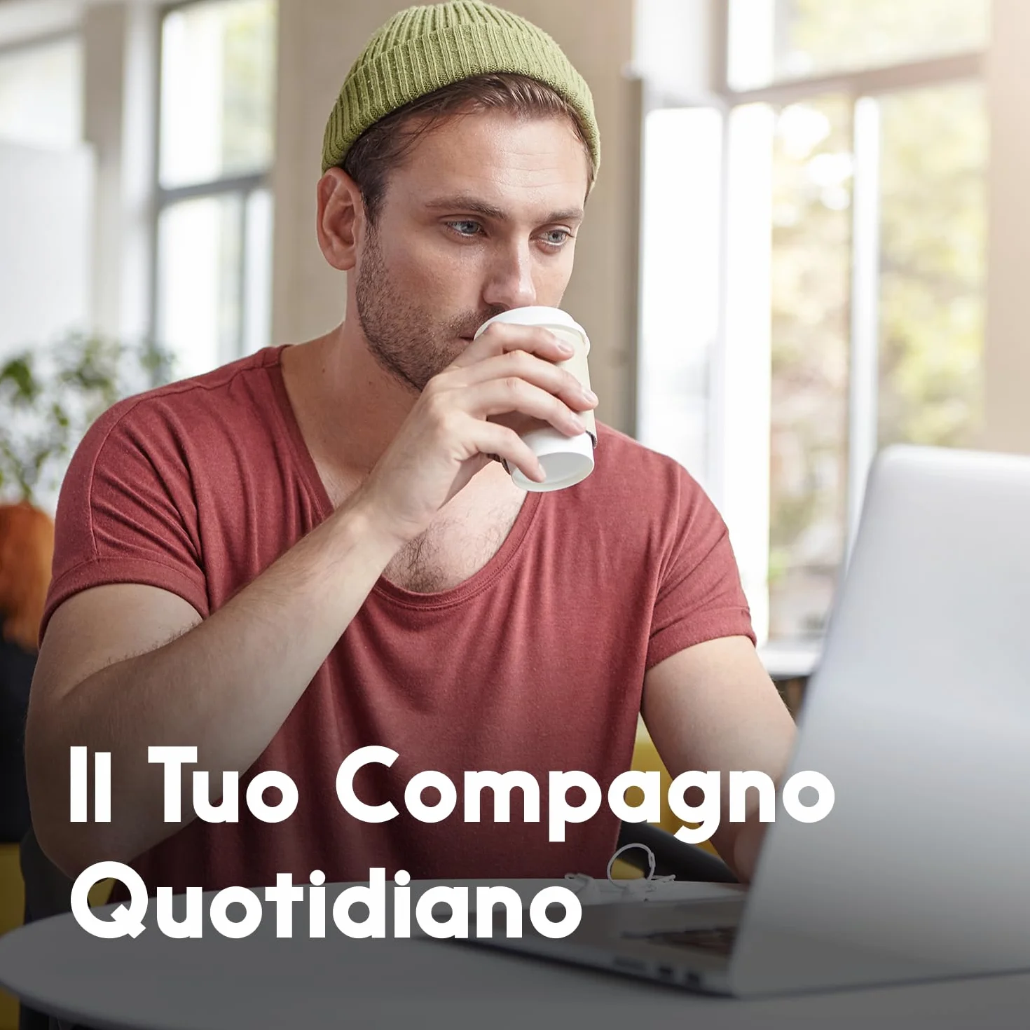 Caffeina Pura 400 Compresse 200 mg Alto Dosaggio Vegano Integratore
