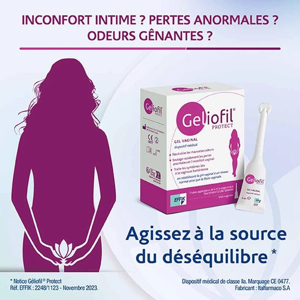 Effik Geliofil Classic Gel Vaginale Dispositivo Medico 7 Applicatori Da 5 ml