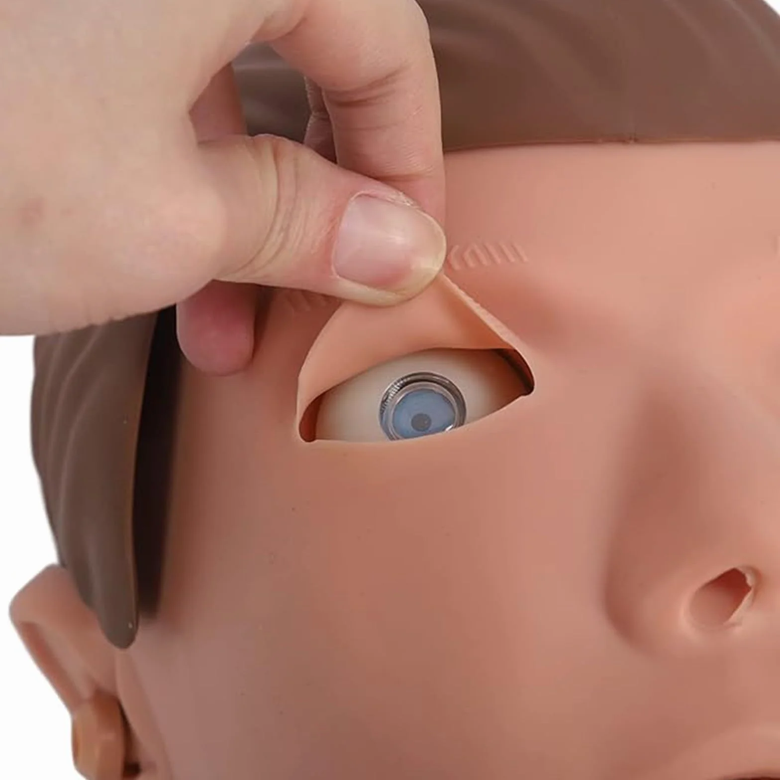 Manichino per RCP per adulti, addestramento rianimazione cardiopolmonare, corpo in gomma, modello umano ventilazione artificiale
