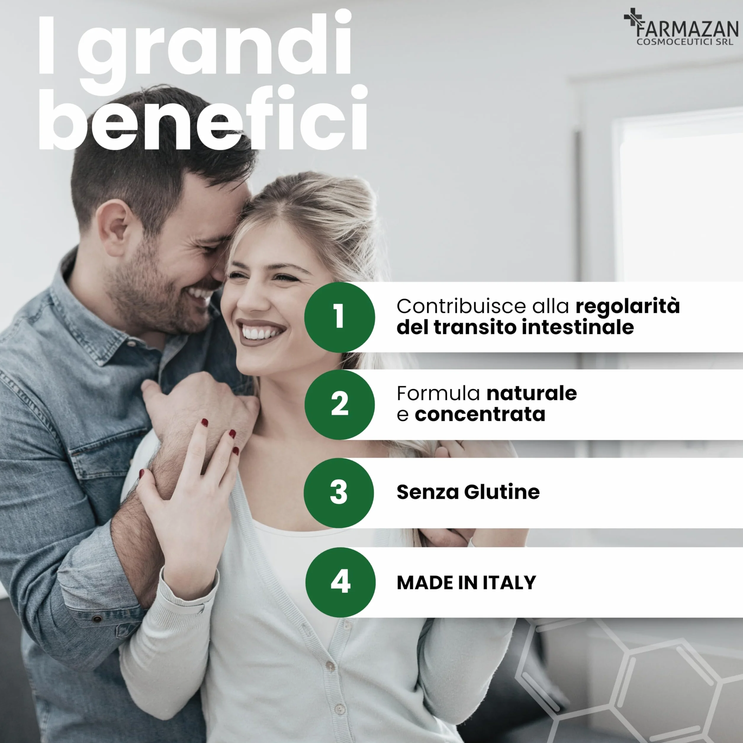 Farmazan Senna 100 Compresse 200mg Integratore Alimentare Regolarità Intestinale Senza Glutine