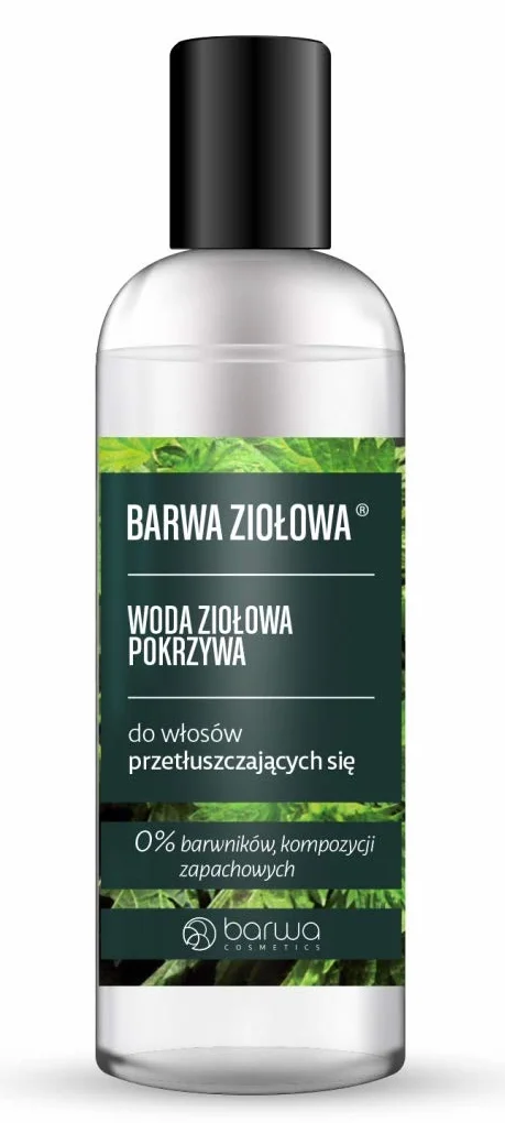 BARWA WODA POKRZYWOWA 95ML preparat do włosów przetłuszczających się