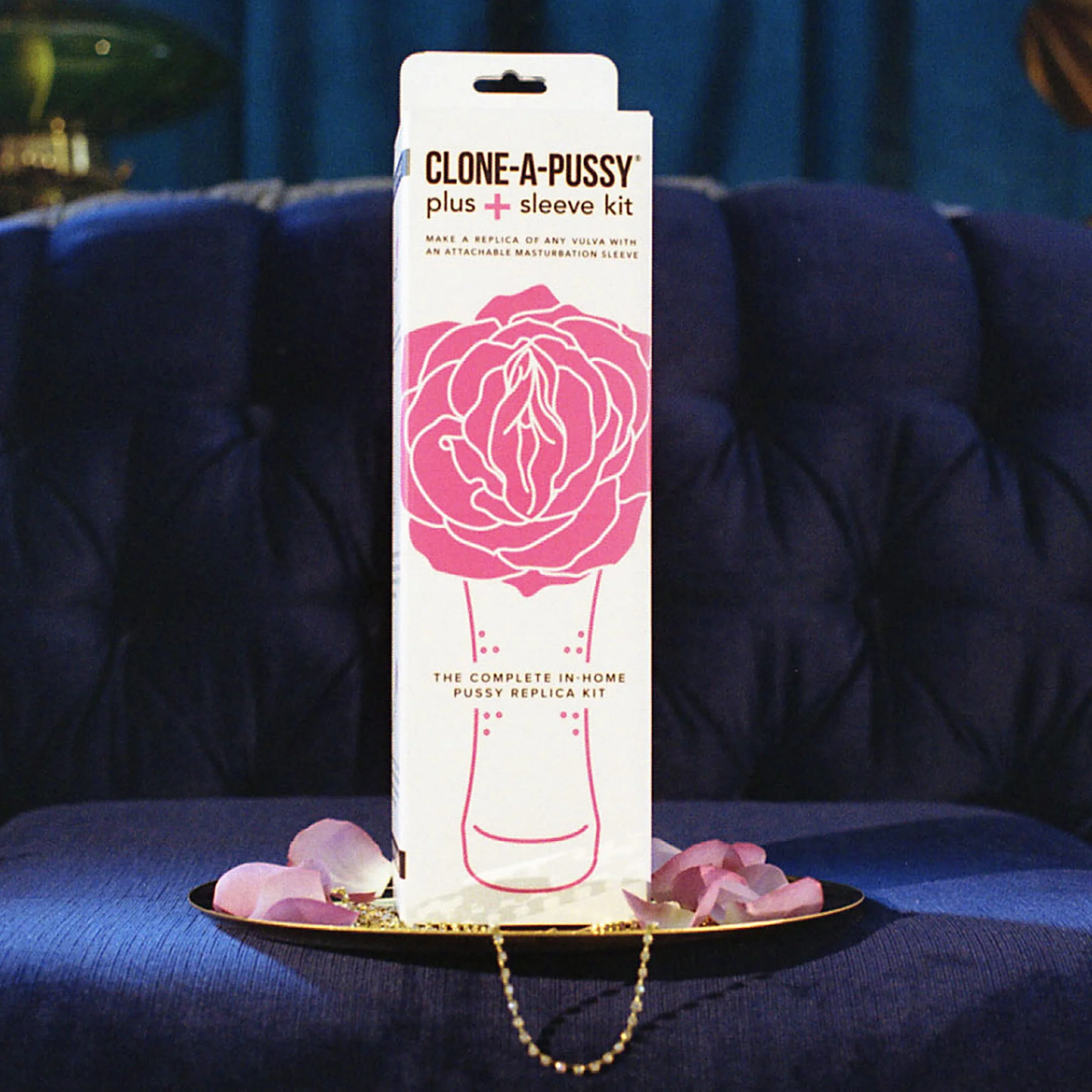 Clone A Pussy Plus Sleeve Kit Flesh OS
