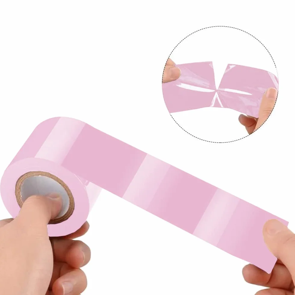 Nastro adesivo16M, Nastri Bondage, Fissazione per seduzione lussuriosa accattivante e allacciatura creativa, Nastro Bondage Rope Tie, Giocattoli BDSM per coppie (rosa)