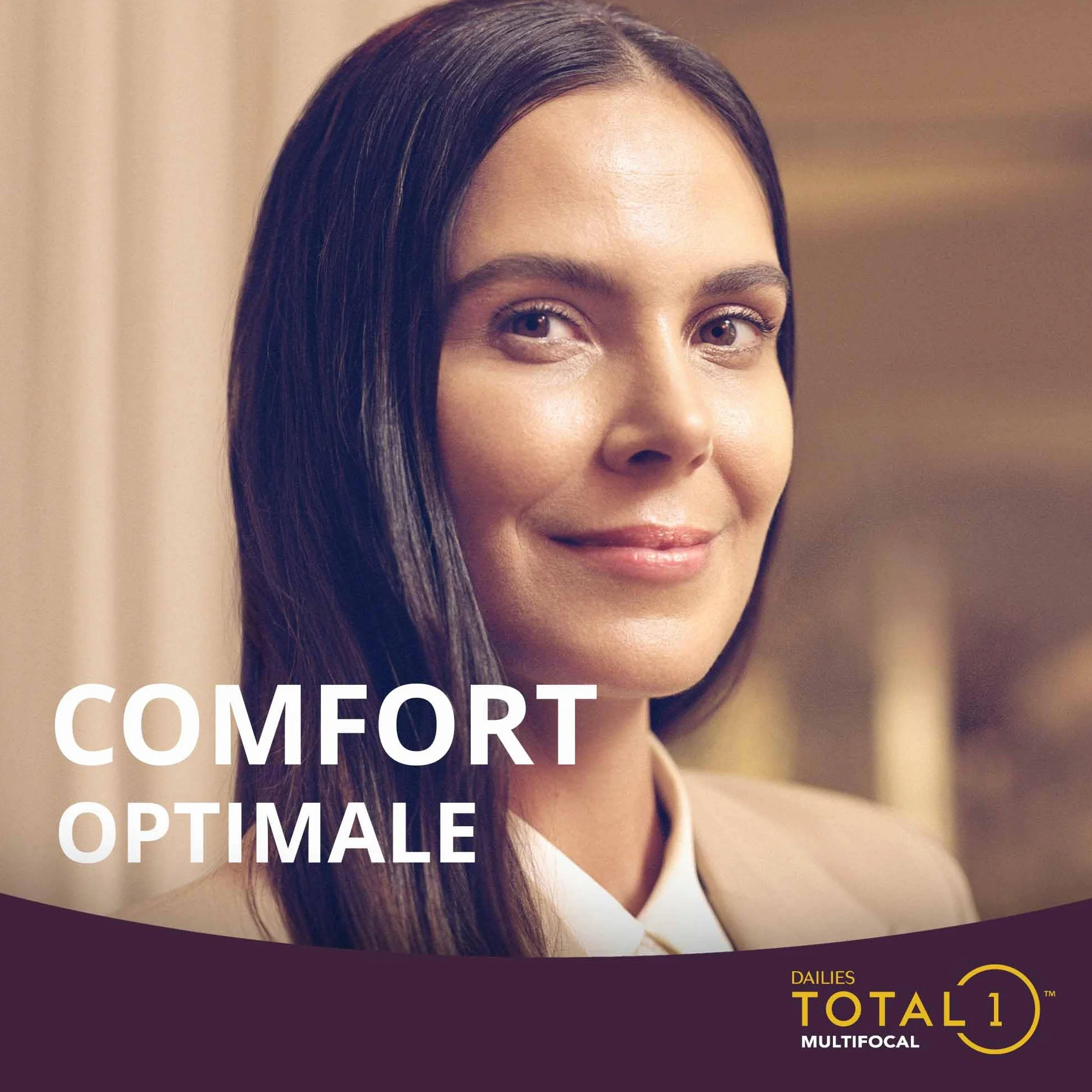 Dailies Total 1 Multifocal lenti a contatto giornaliere 30 pz BC 8.5 DIA 14.1 ADD LOW +02.25