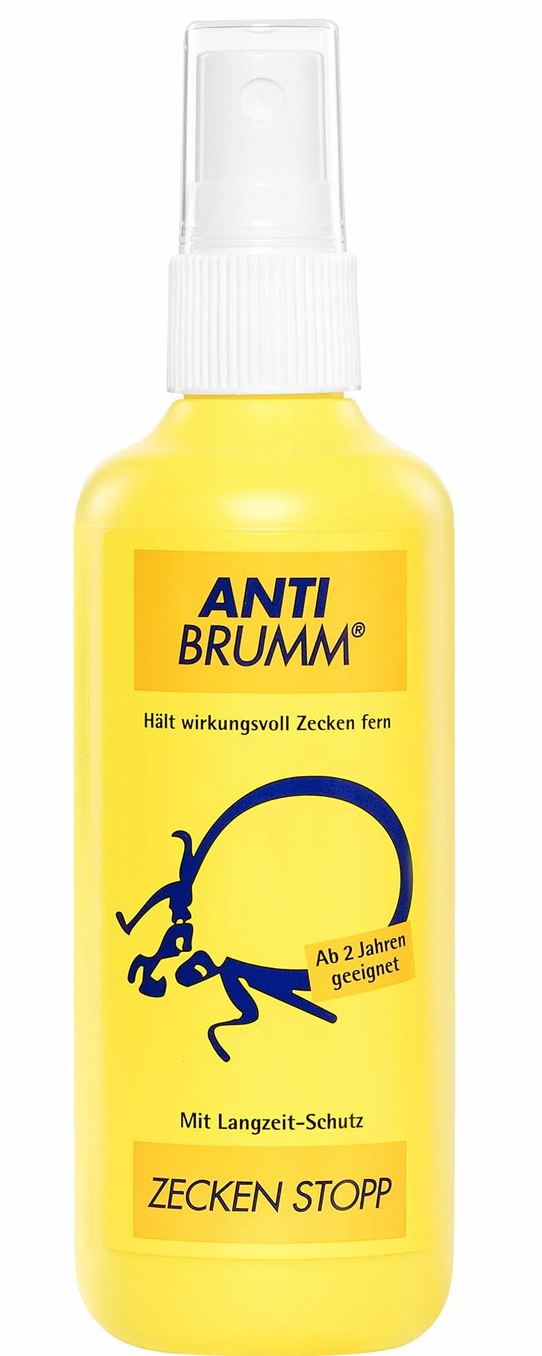 Anti Brumm Zecken Stopp Pumpspray 150 ml