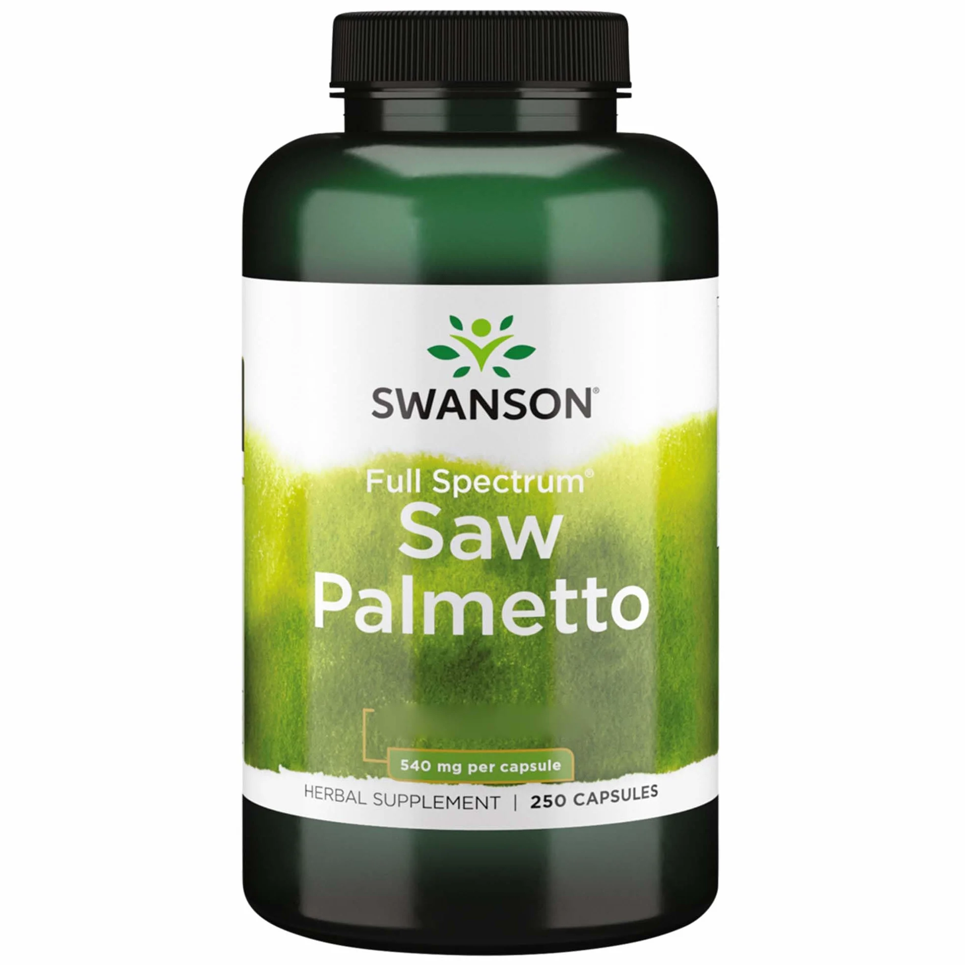 Swanson Saw Palmetto 540 mg 250 Capsules