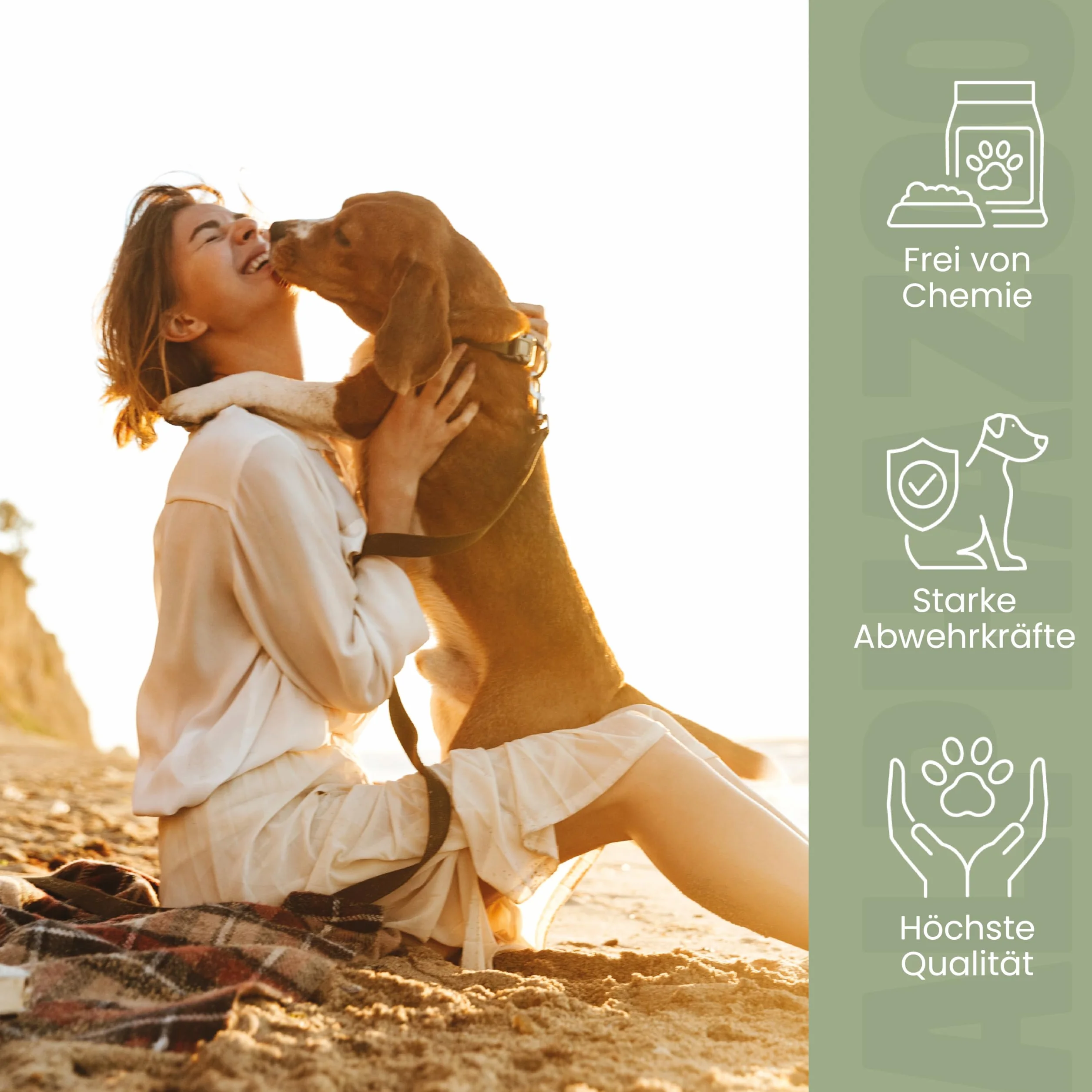 Alphazoo Lievito di Birra per Cani 50 Compresse, Pelo Lucido e Pelle Vitale, Integratore Naturale con Minerali e Vitamine
