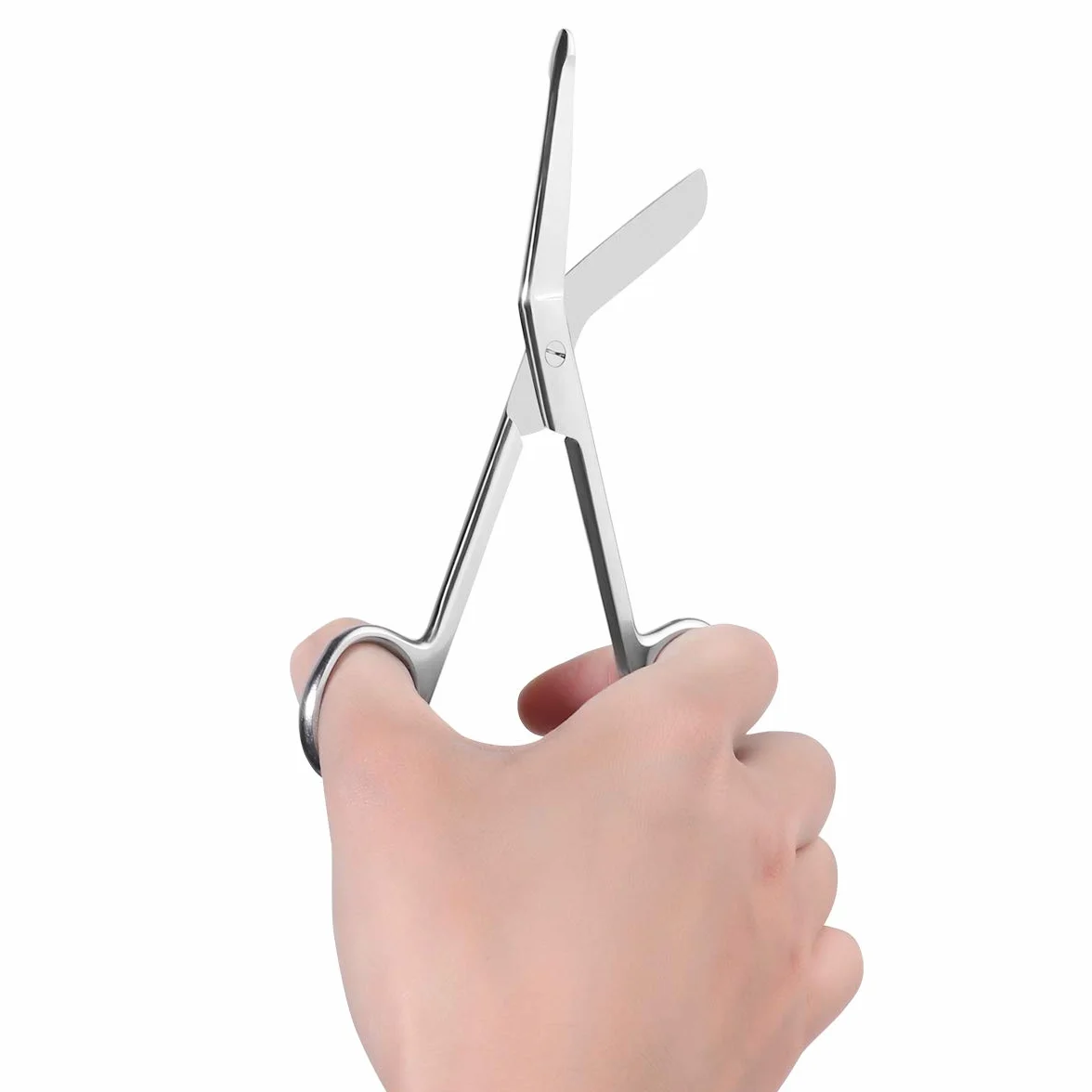 Forbici chirurgiche in acciaio inossidabile 14 cm per uso medico