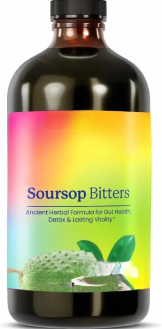 Liquido di Soursop Bitters: Supporta Benessere Digestivo e Sistema Immunitario