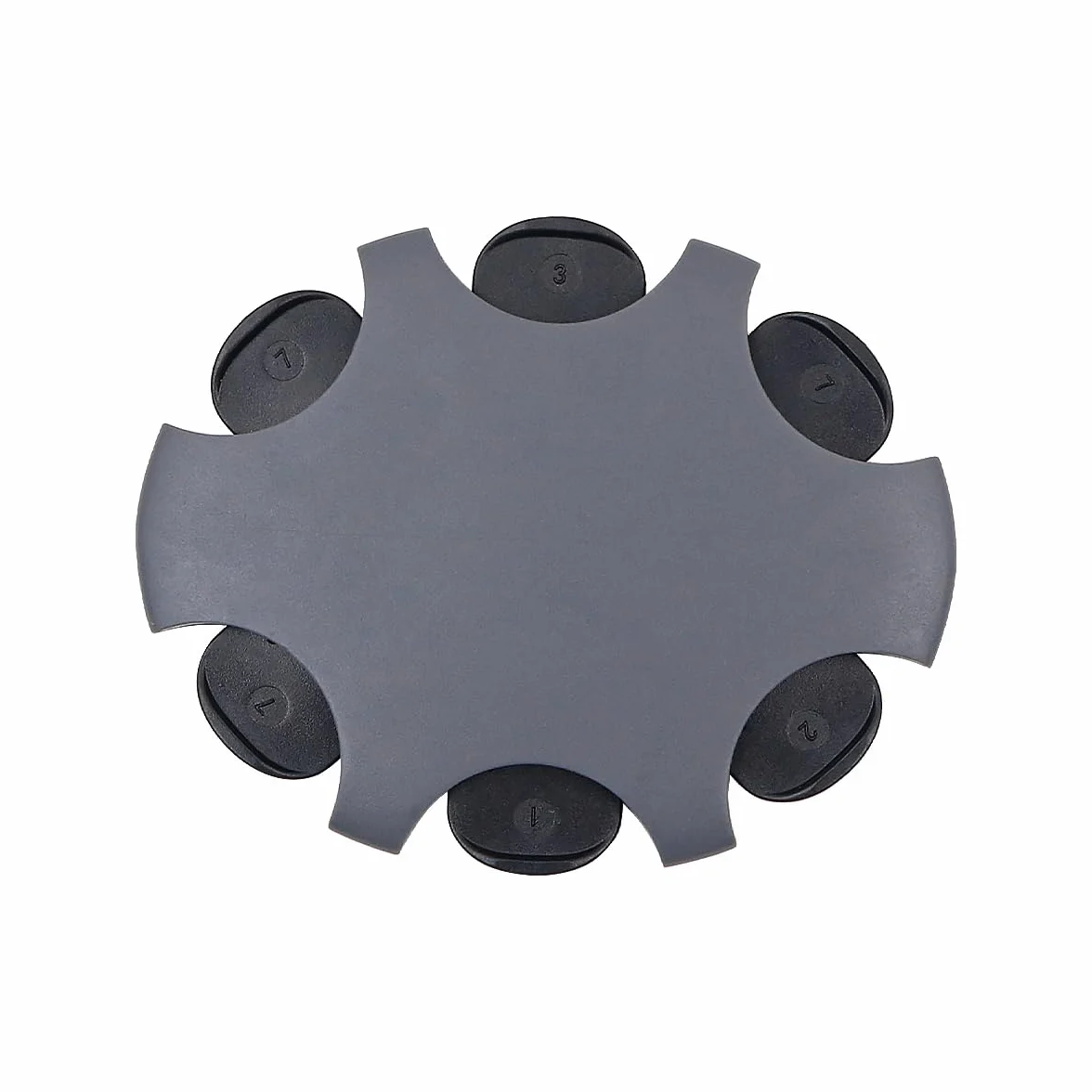 POFET Kit di Pulizia per Filtri di Protezione del Cerume per Apparecchi Acustici Accessorio Trasparente di Ricambio per Oticon ProWax MiniFit (3 Set)