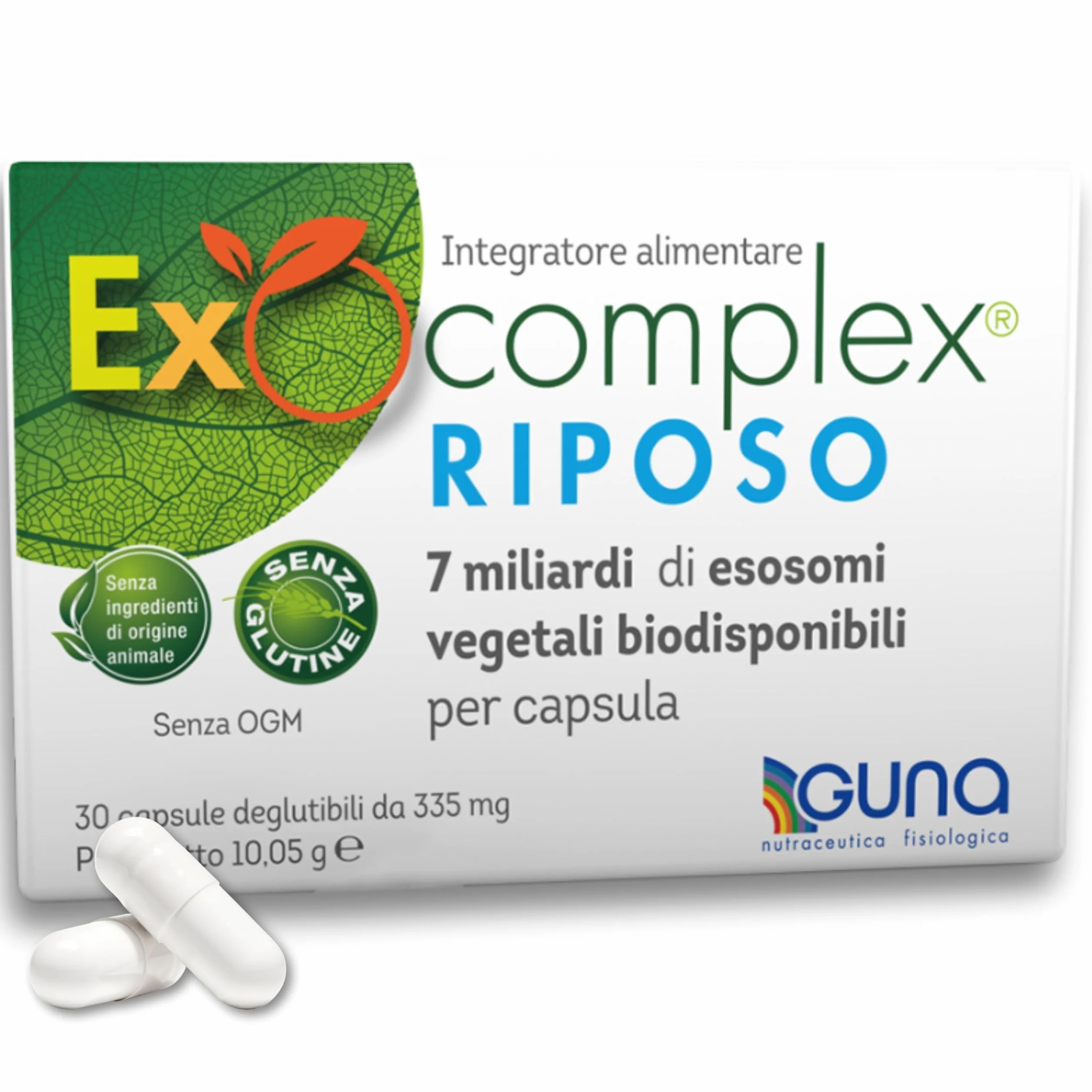 GUNA EXOCOMPLEX RIPOSO 30 CPS