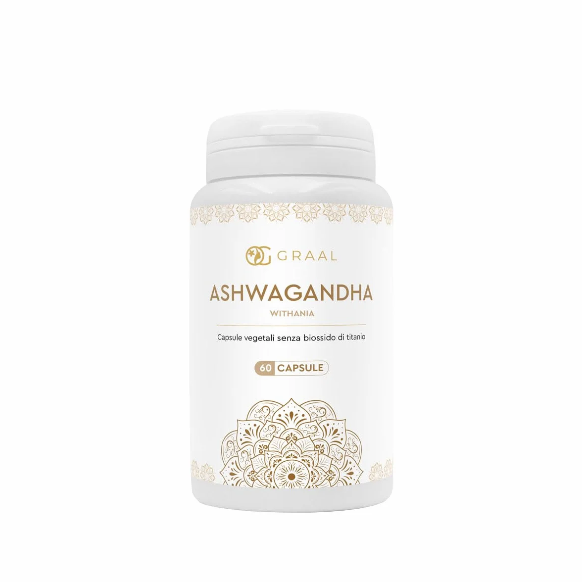 Graal Ashwagandha KSM-66 60 Capsule Tonico Adattogeno Antistress