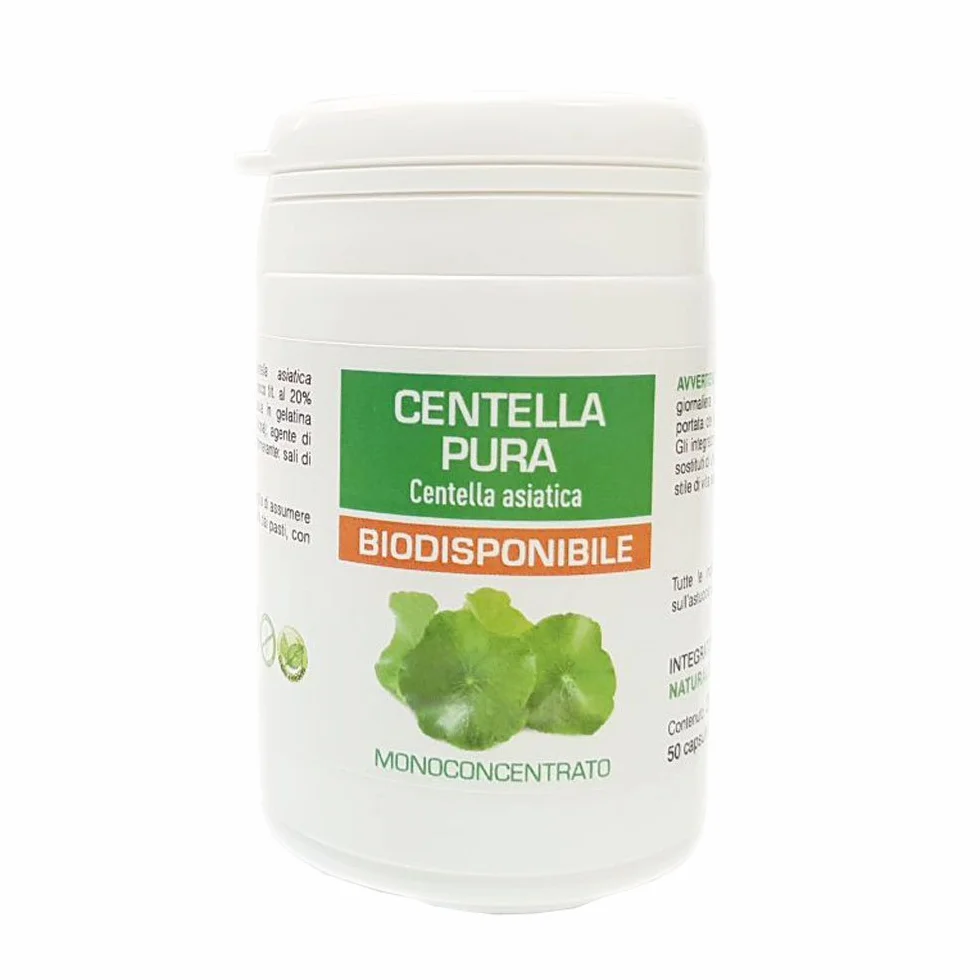 Naturpharma Centella Pura Biodisponibile 450mg 50 Capsule