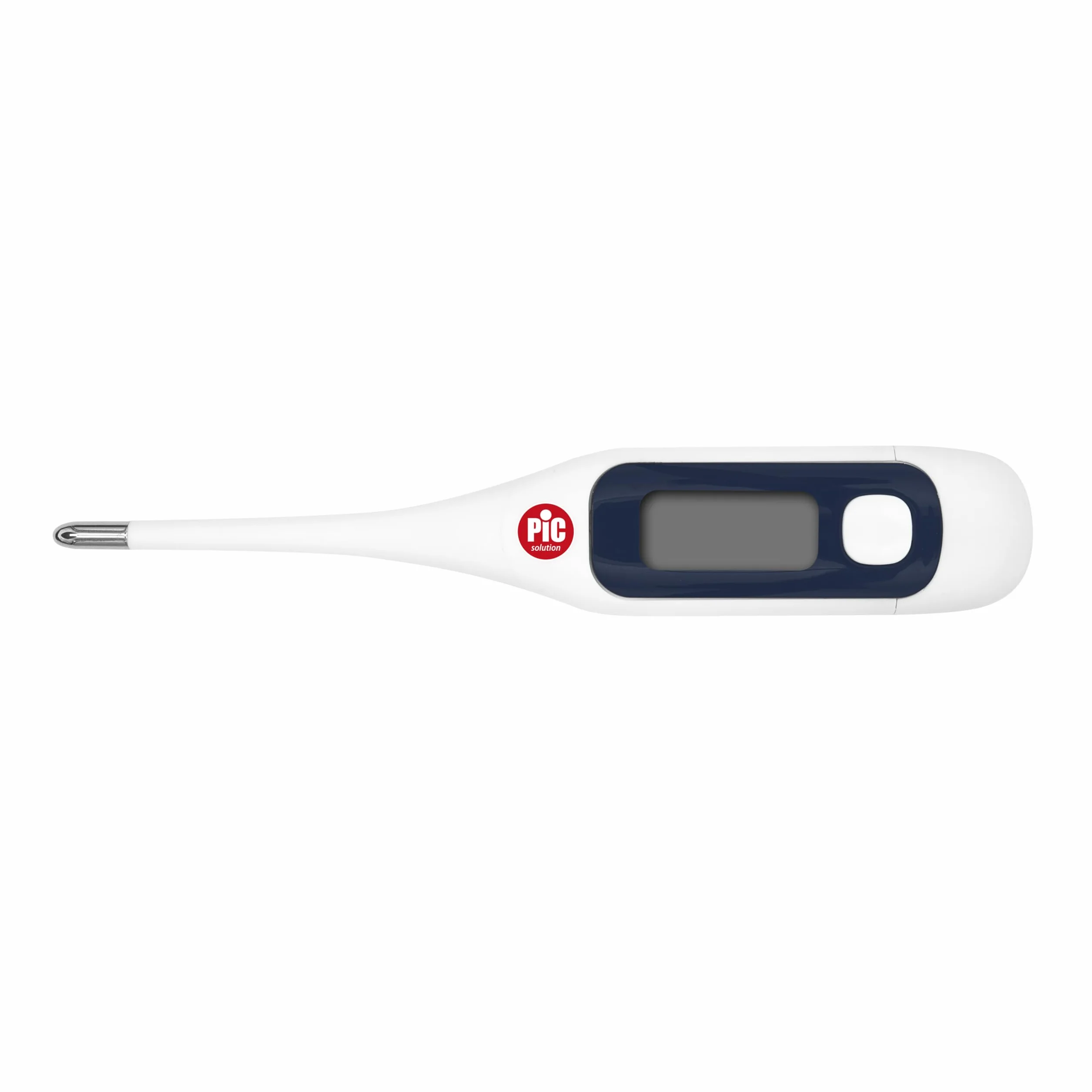 Pic Solution Termometro Digitale Vedo Clear Zoom Sonda Flessibile 2.3x2.7x14.6 cm Confezione da 2
