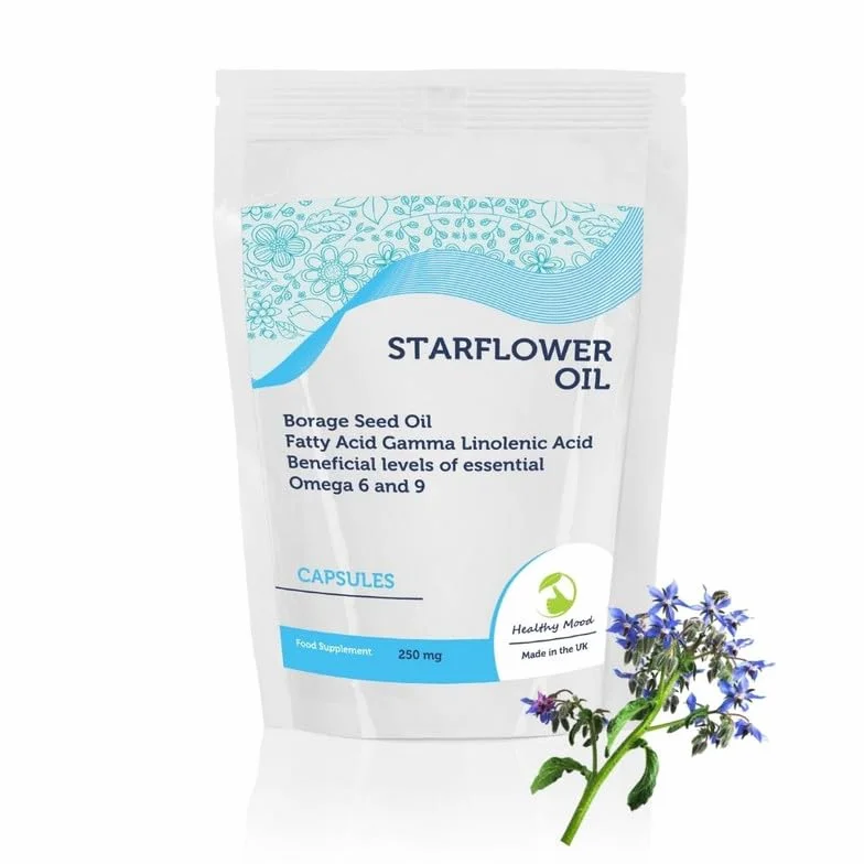 STARFLOWER Capsule Softgel Olio di Semi di Borragine 250 mg Acido Gamma-Linolenico