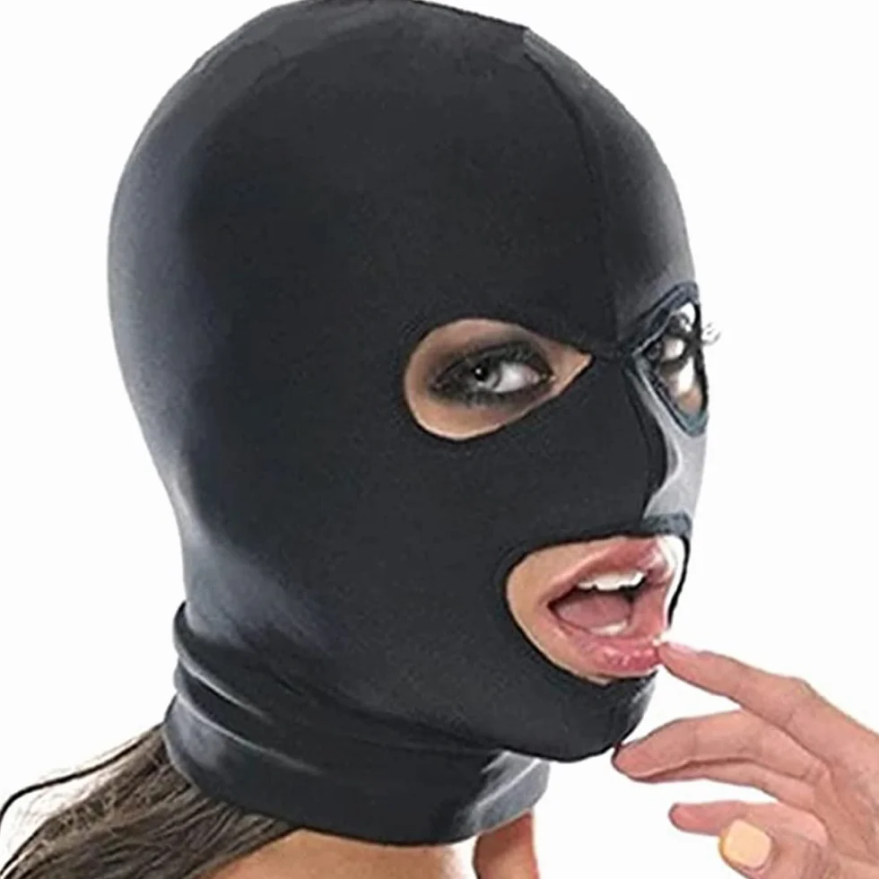 Maseczki Elastyczne Oddychające do Cosplay Forniture (Nero)