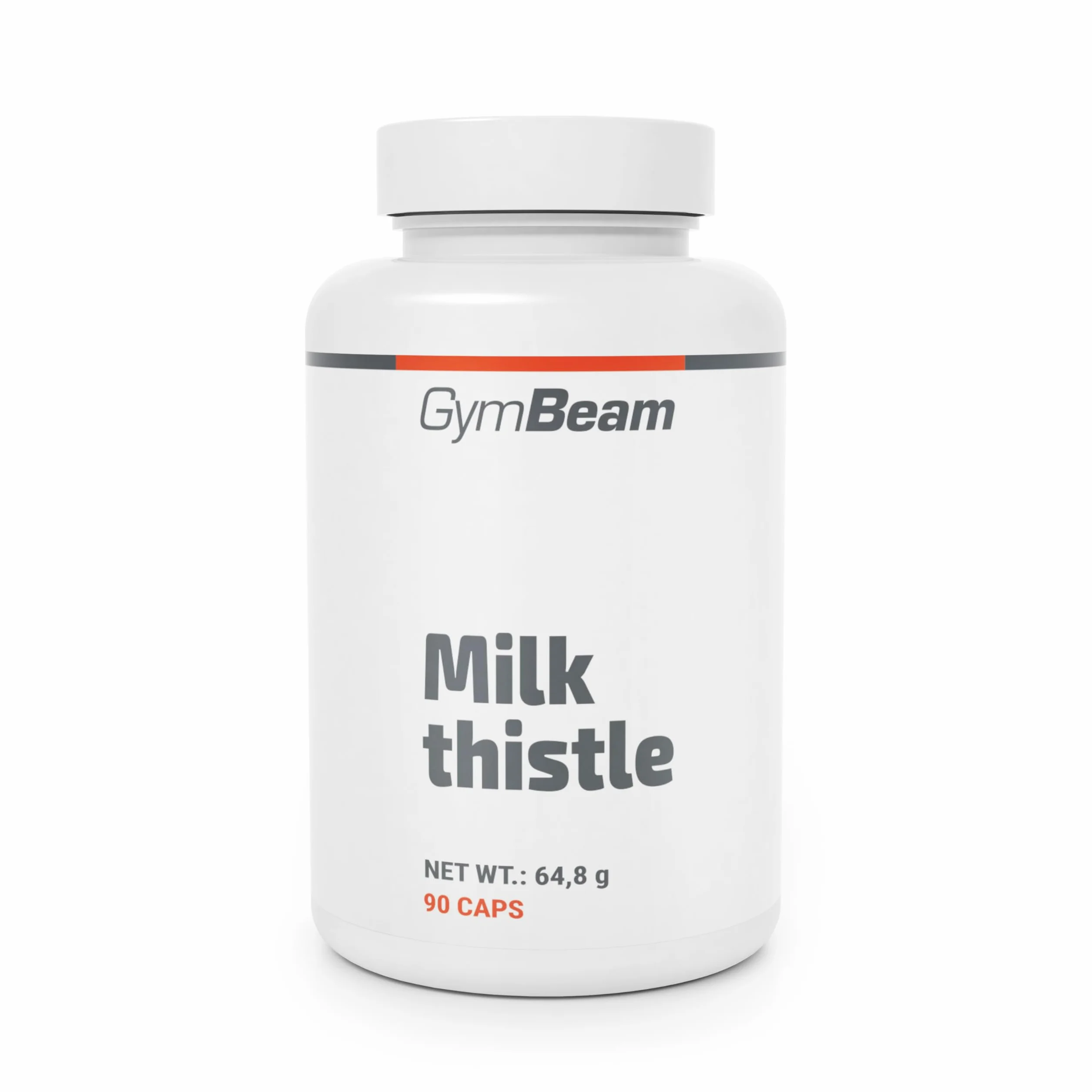 GymBeam Cardo Mariano Estratto Vegetale 80% Silimarina Capsule Senza OGM Protezione Epatica Detossificante 90 caps