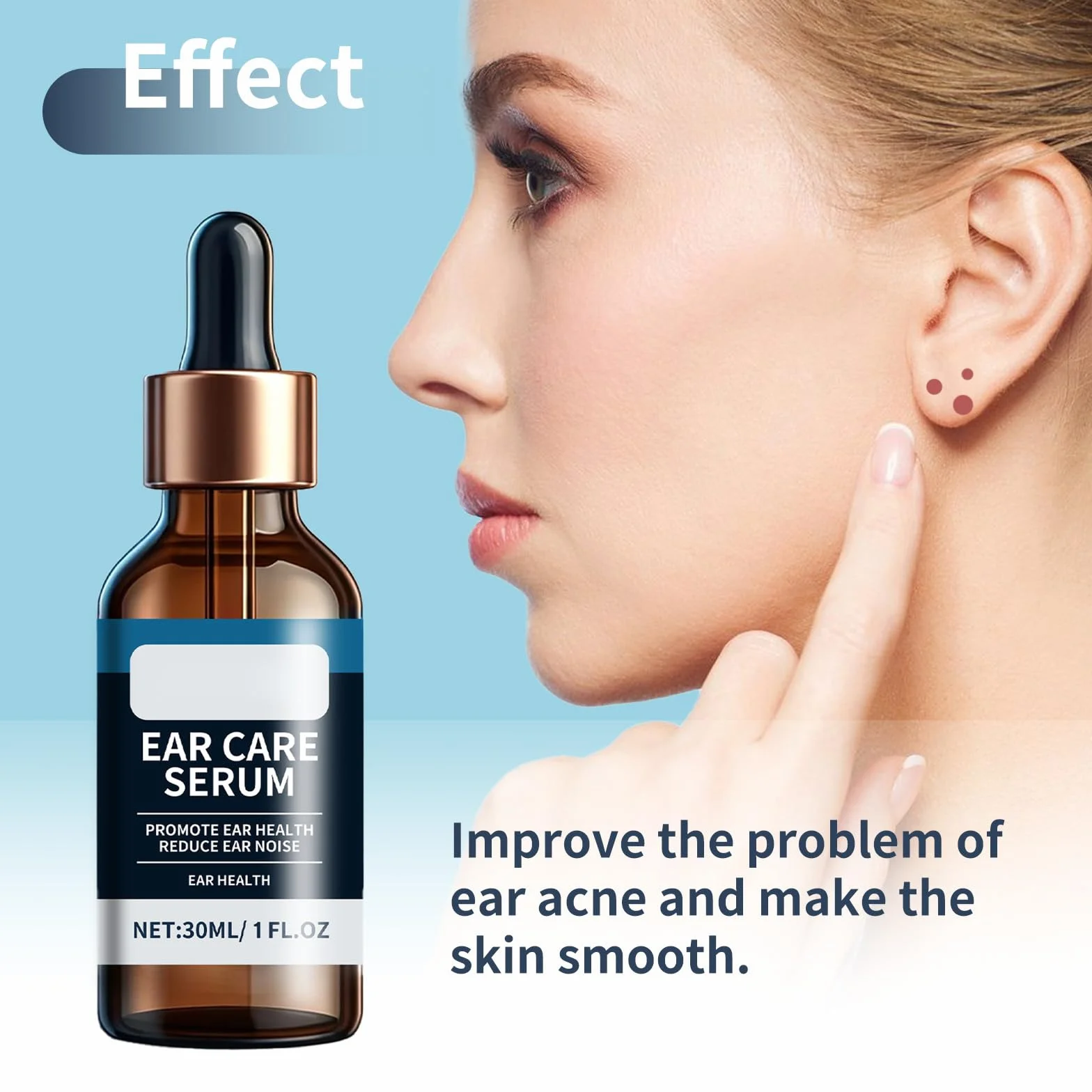 Gocce Trattamento Orecchie,Gocce Cuffie Naturali,Sollievo Gocce di Cera Orecchio,Gocce Per Rimedio Orecchio,Gocce Per L'Orecchio Antiincrostante,Tinnito Gocce Orecchio,30ML