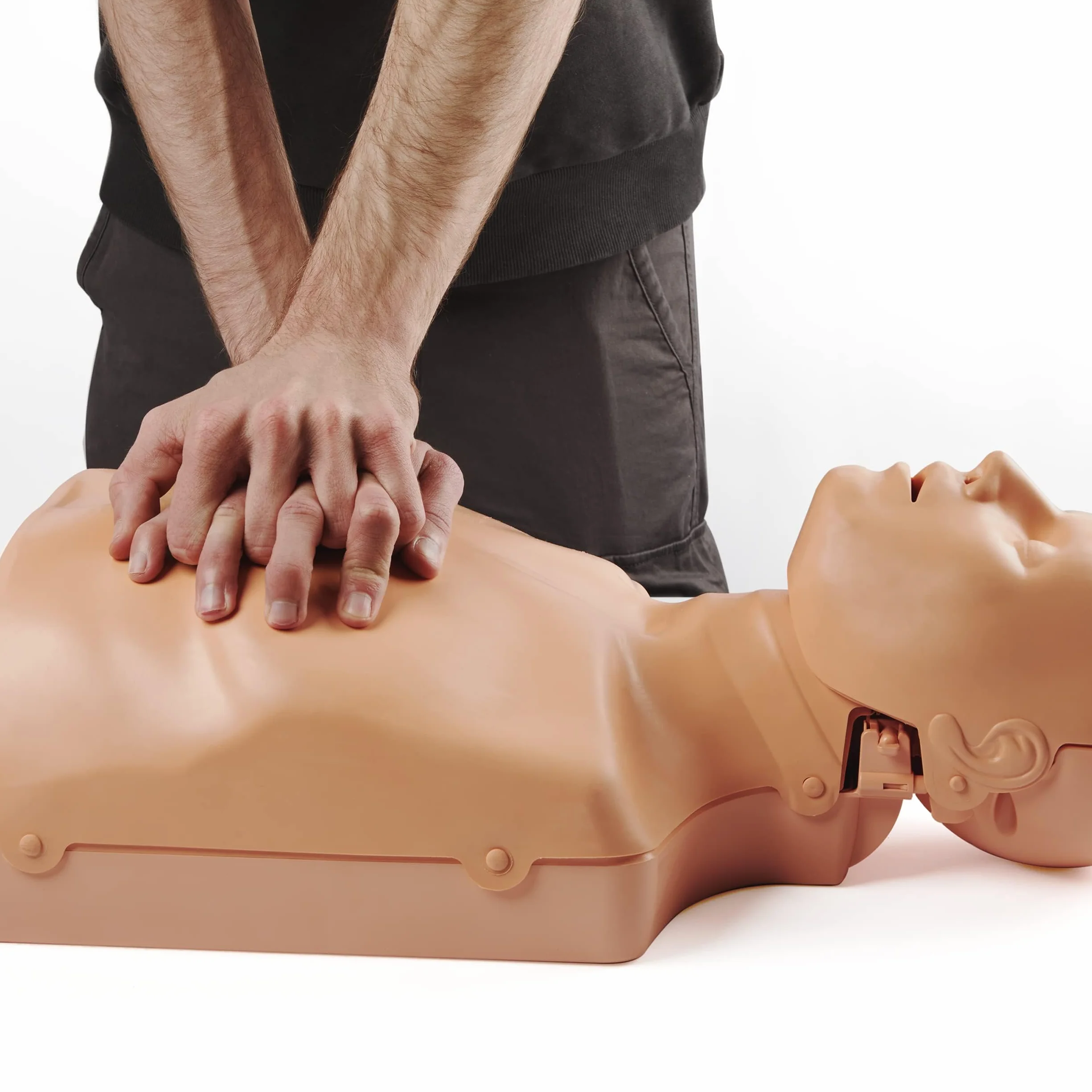 Pulox Practi-Man Advance Bambola di rianimazione da allenamento con impugnatura Esmarch