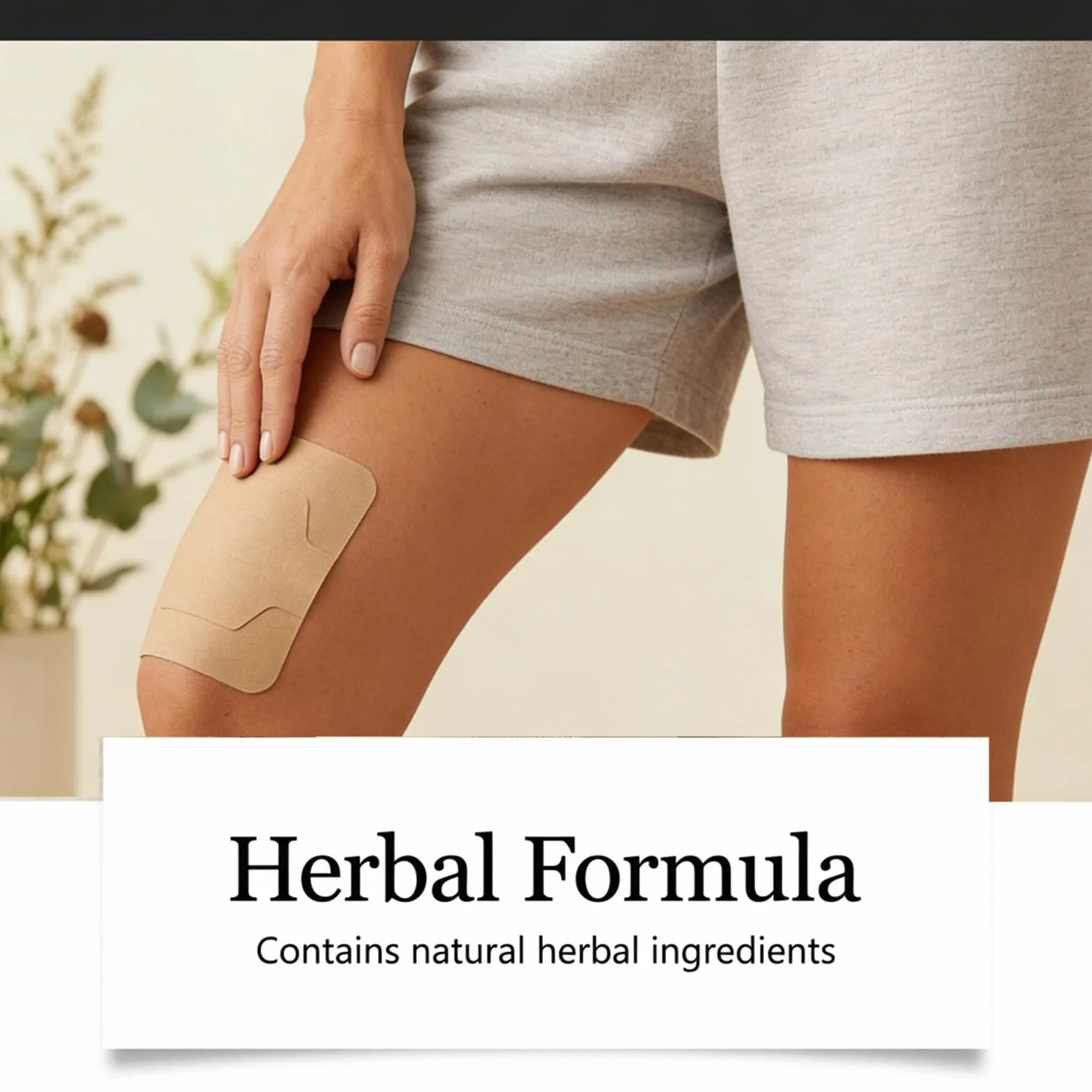 Cerotti per articolazioni, 6 pezzi, con adesione permanente, per articolazioni, schiena, muscoli e gambe, ideali per viaggi domestici, per maggiore comfort e