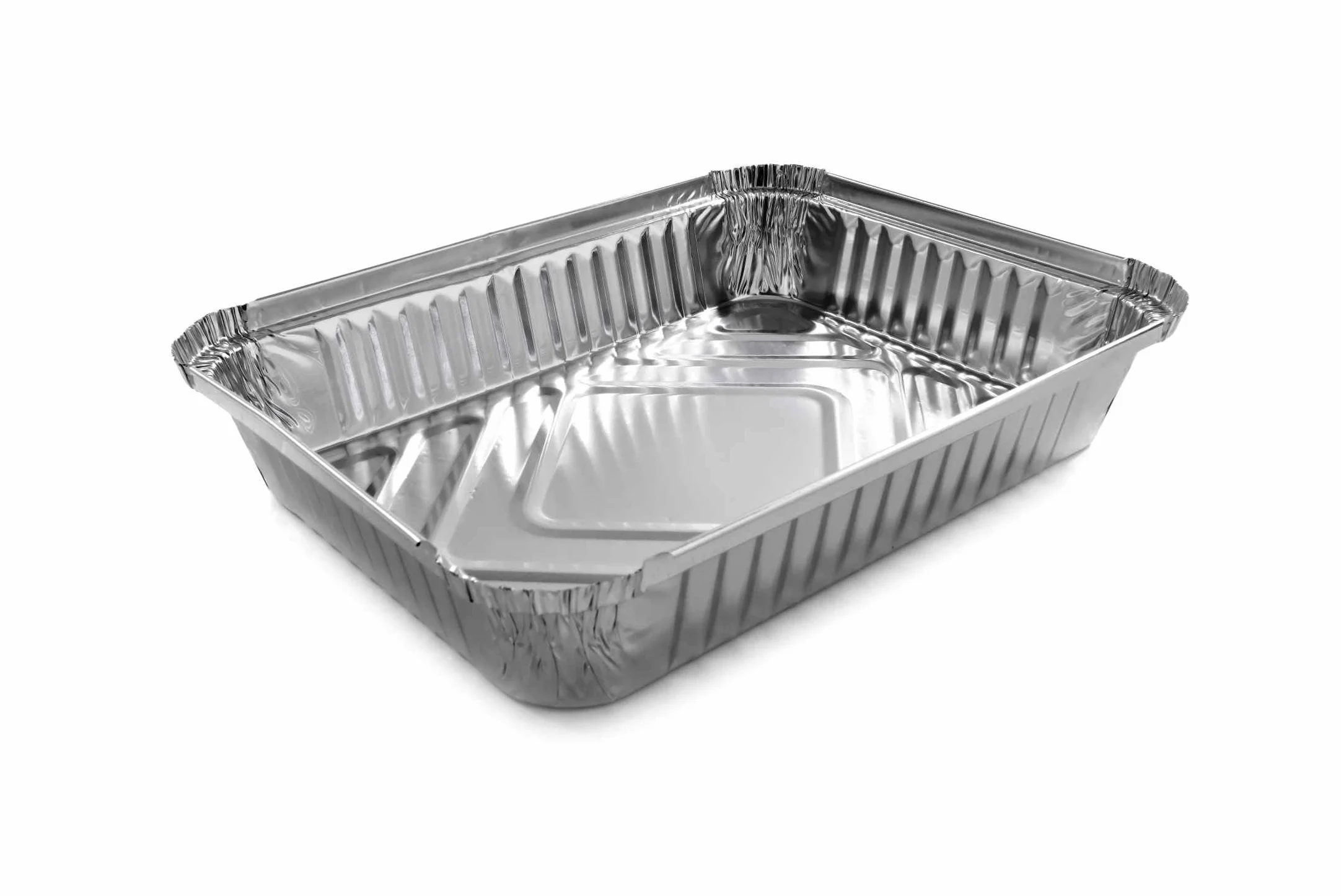 CONTITAL Contenitori in Alluminio R29L, Vaschette monouso, 4 Porzioni, Linea Professionale - 100 pezzi