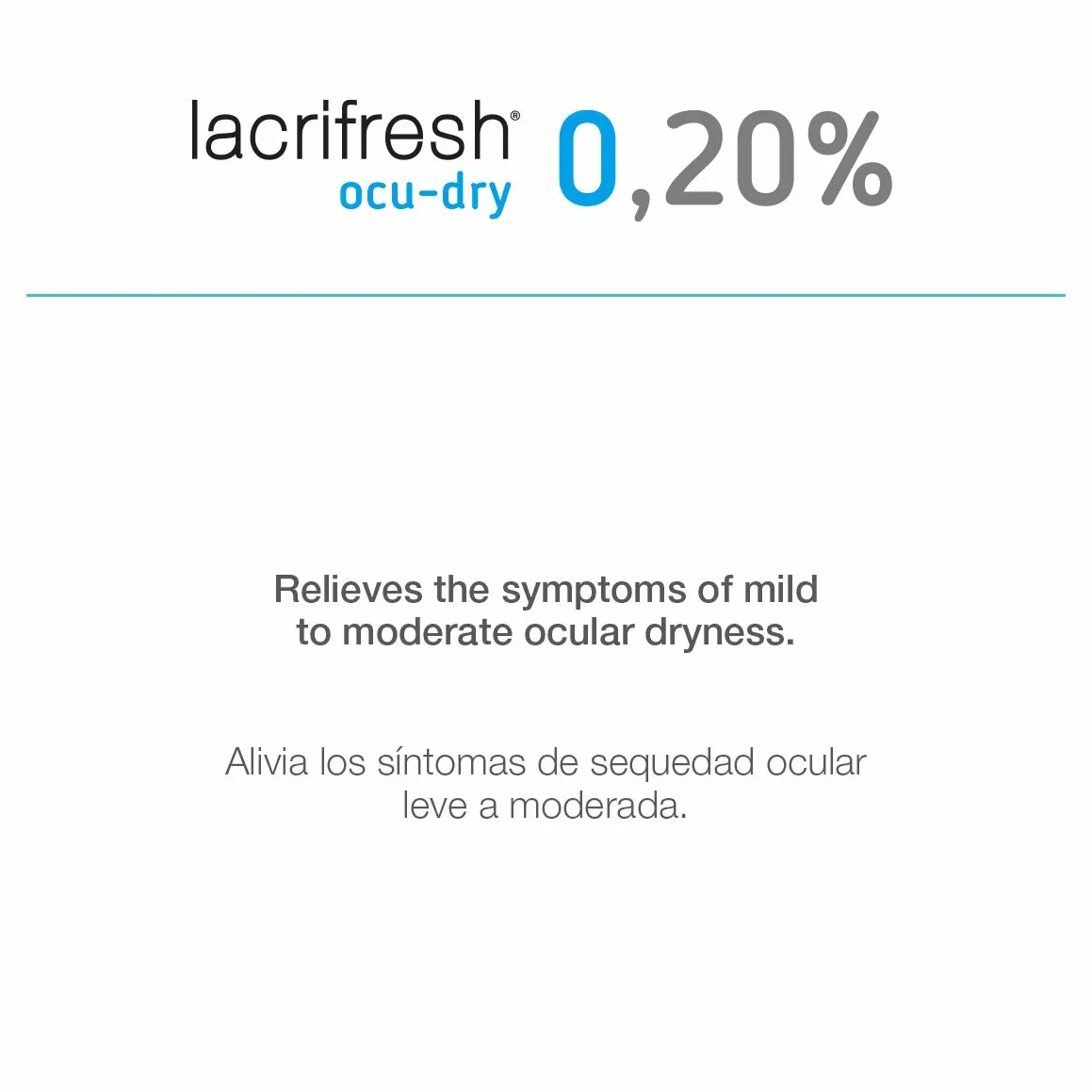 Avizor Lacrifresh Ocu-Dry 0,20%. Bottiglia Da 10 Ml Di Gocce Oculari Per Alleviare I Sintomi Di Irritazione Oculare. - 10 ml