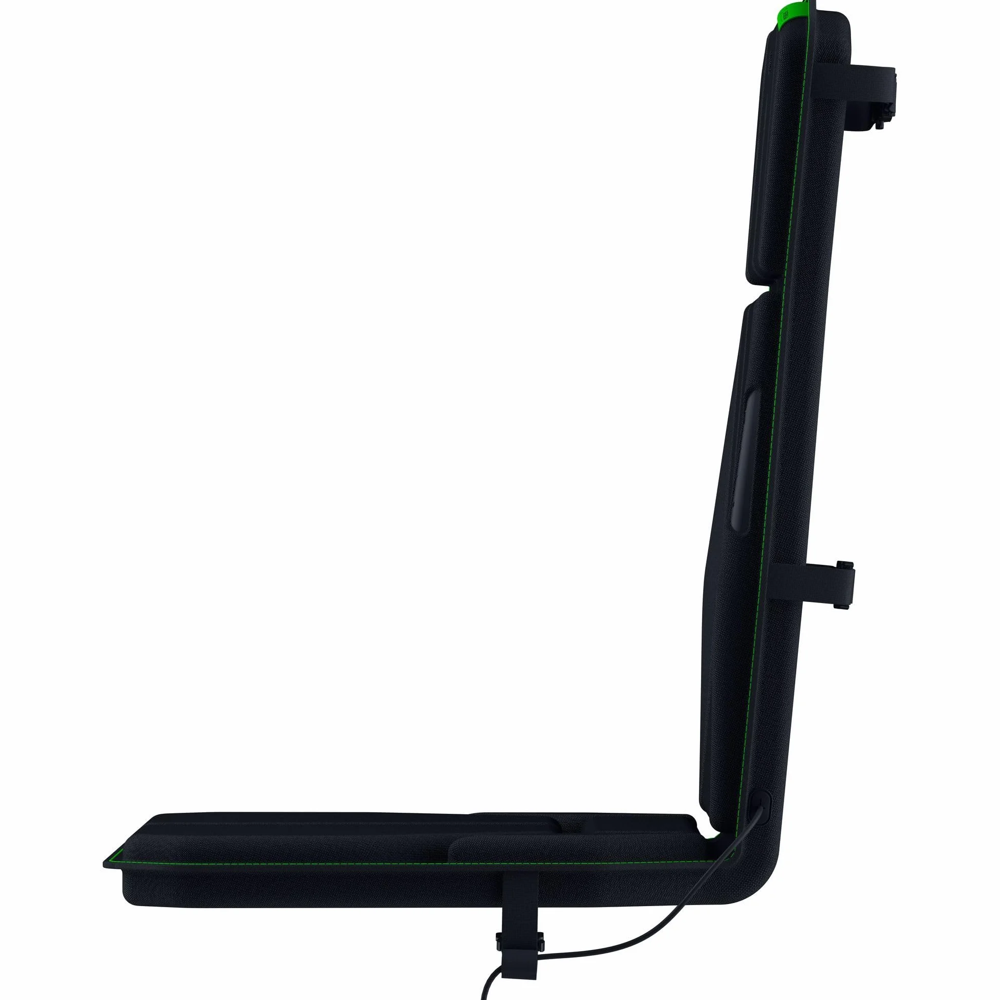 Razer Freyja Cuscino da gioco aptico Sensa HD HyperSpeed Wireless Bluetooth Nero